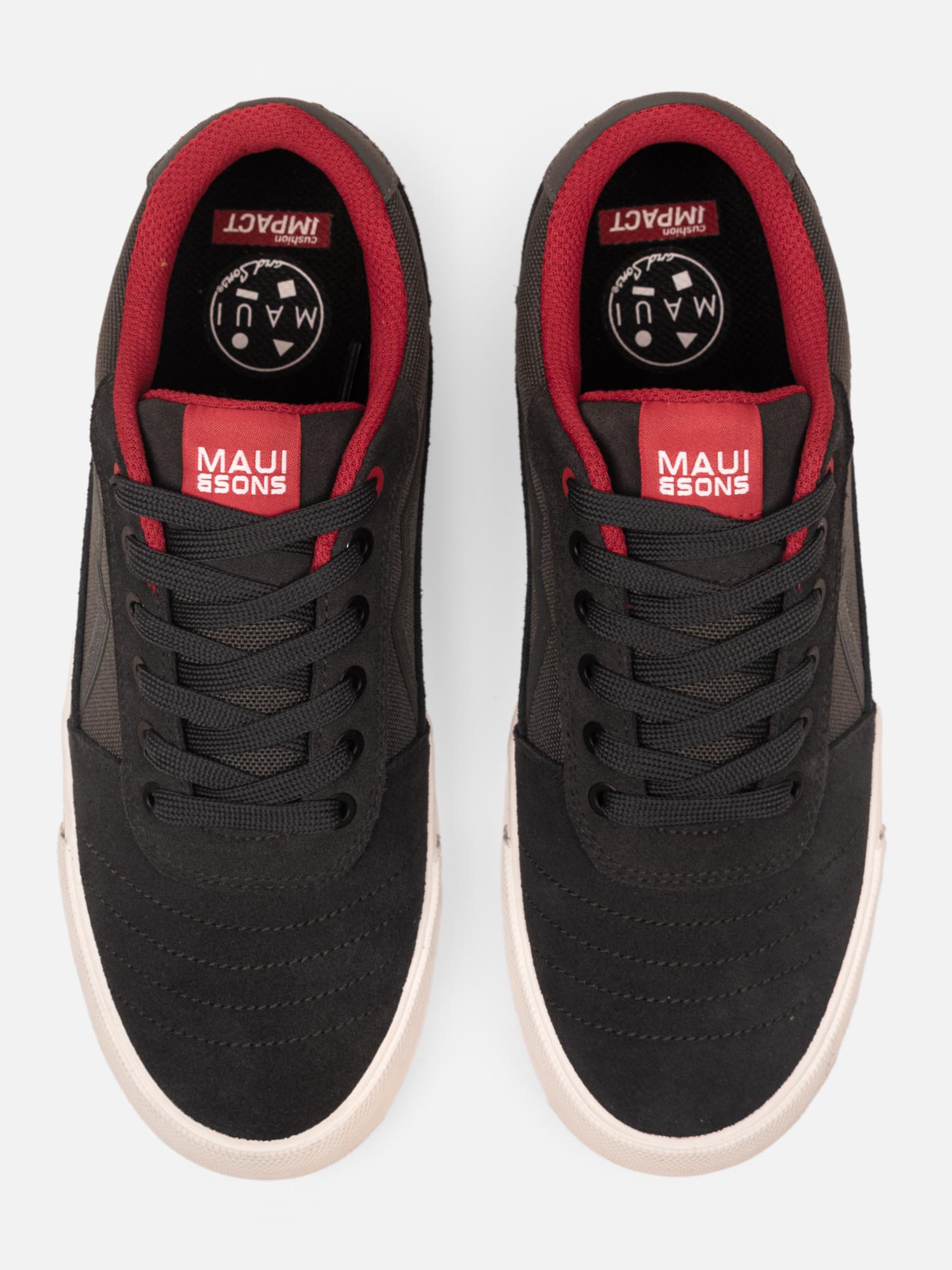 ZAPATILLA ORION GRIS HOMBRE MAUI AND SONS - 4