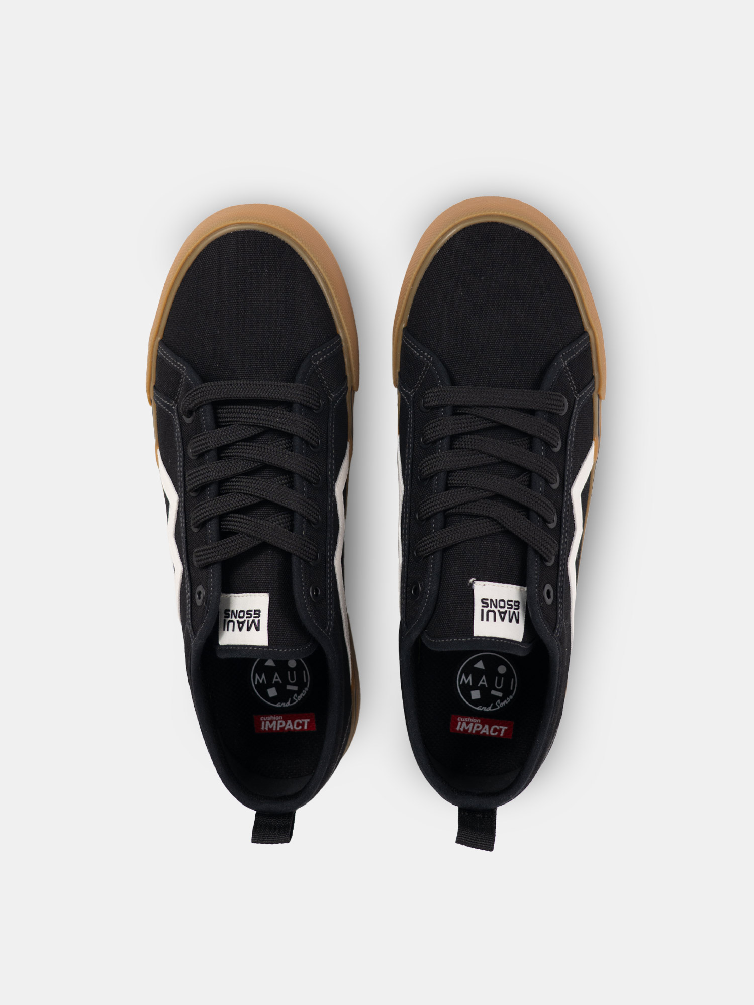 ZAPATILLA SWITCH NEGRO HOMBRE MAUI AND SONS - 4