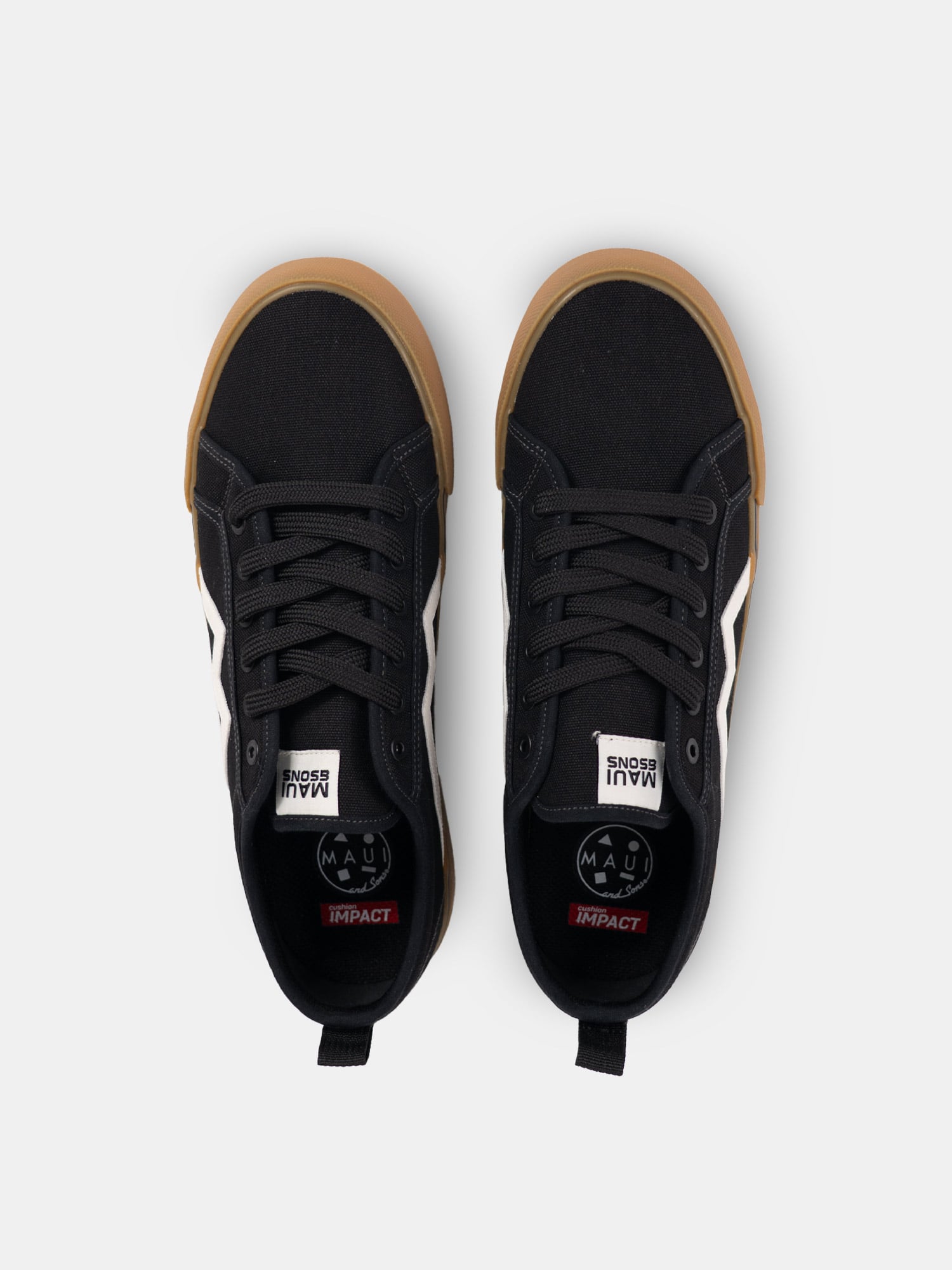 ZAPATILLA SWITCH NEGRO HOMBRE MAUI AND SONS - 4
