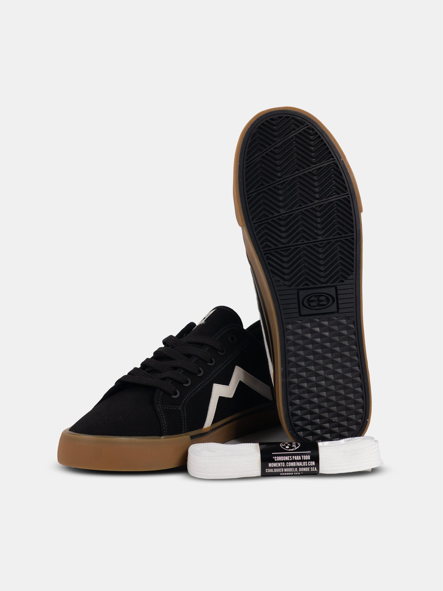 ZAPATILLA SWITCH NEGRO HOMBRE MAUI AND SONS - 6