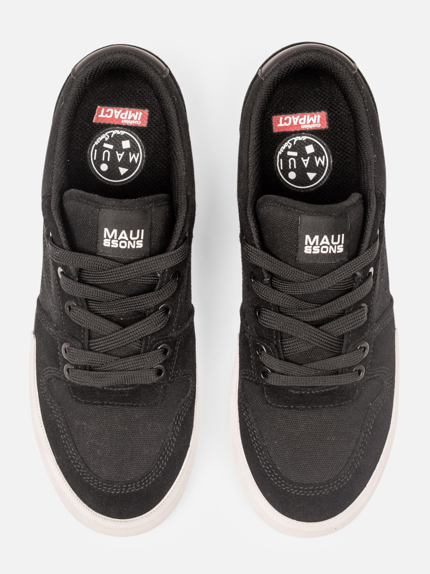 ZAPATILLA NOLLIE NEGRO HOMBRE MAUI AND SONS - 4