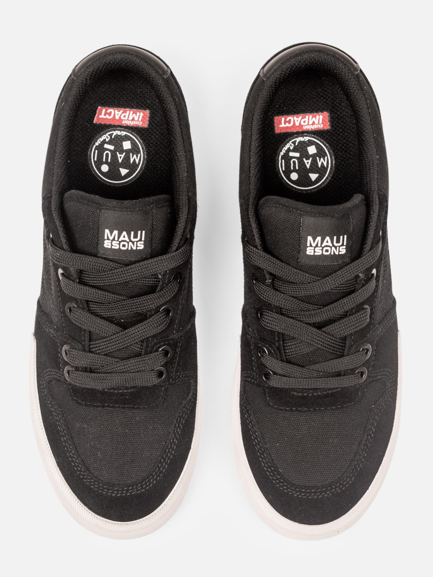 ZAPATILLA NOLLIE NEGRO HOMBRE MAUI AND SONS - 4