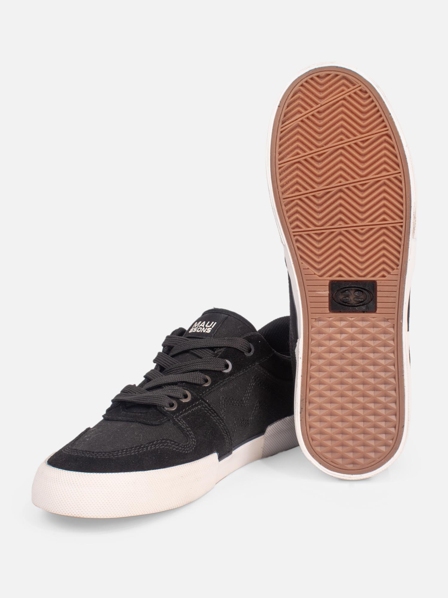 ZAPATILLA NOLLIE NEGRO HOMBRE MAUI AND SONS - 6