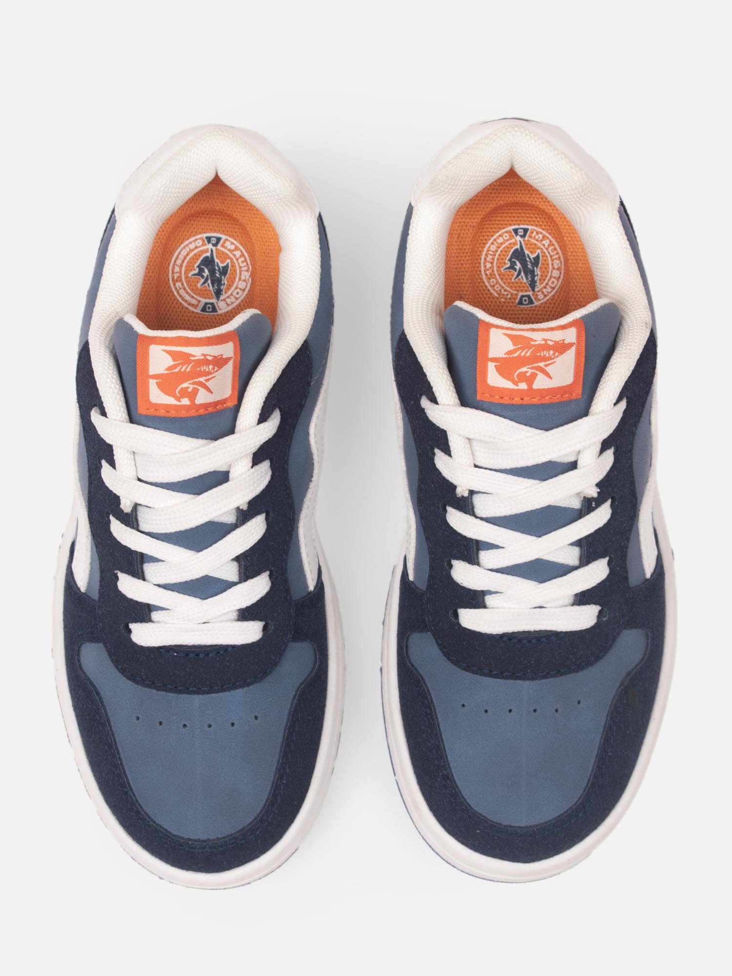 ZAPATILLA AETHER AZUL INFANTIL MAUI AND SONS - 4
