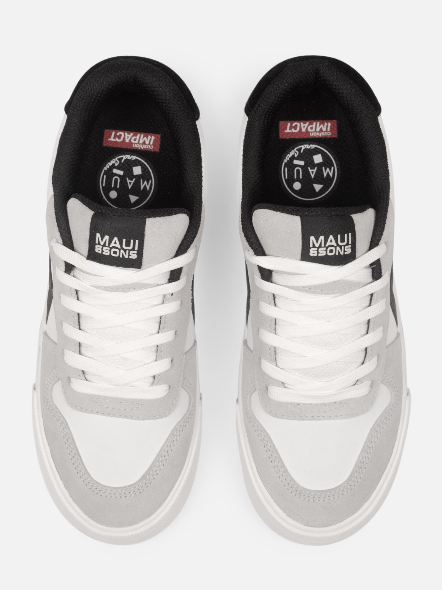 ZAPATILLA AURUM BLANCO HOMBRE MAUI AND SONS - 4