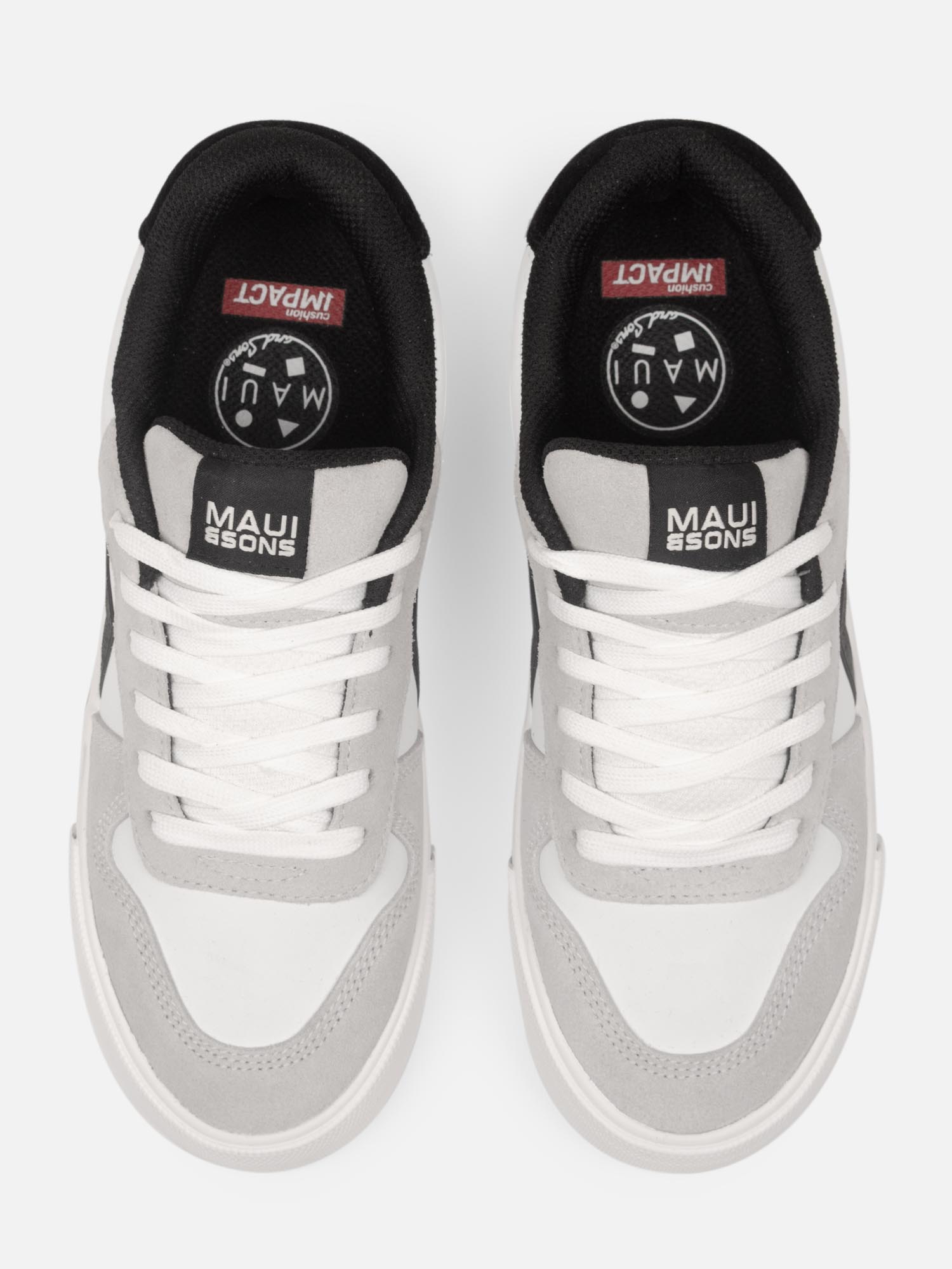 ZAPATILLA AURUM BLANCO HOMBRE MAUI AND SONS - 4
