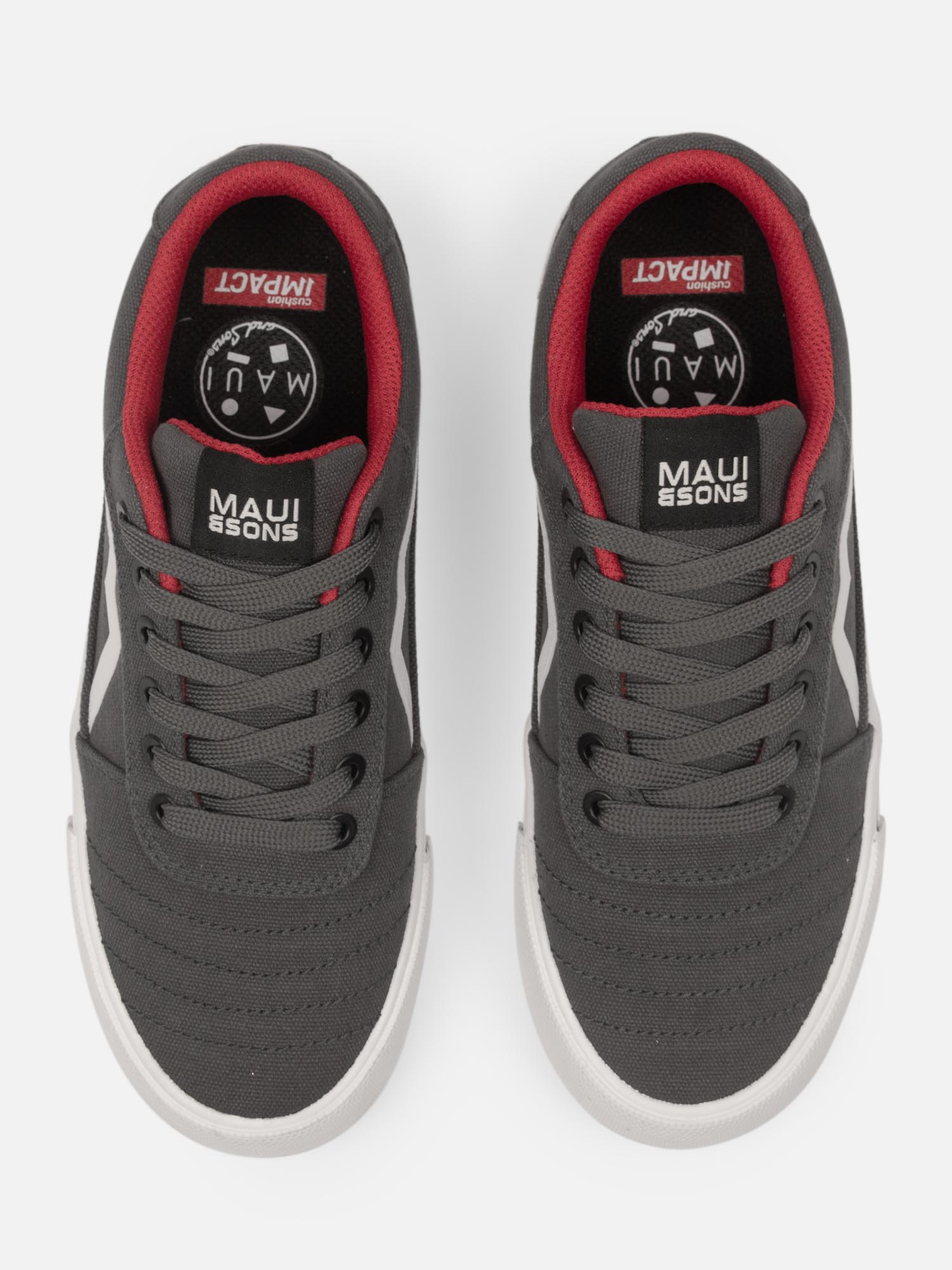 ZAPATILLA MAGNA GRIS HOMBRE MAUI AND SONS - 4