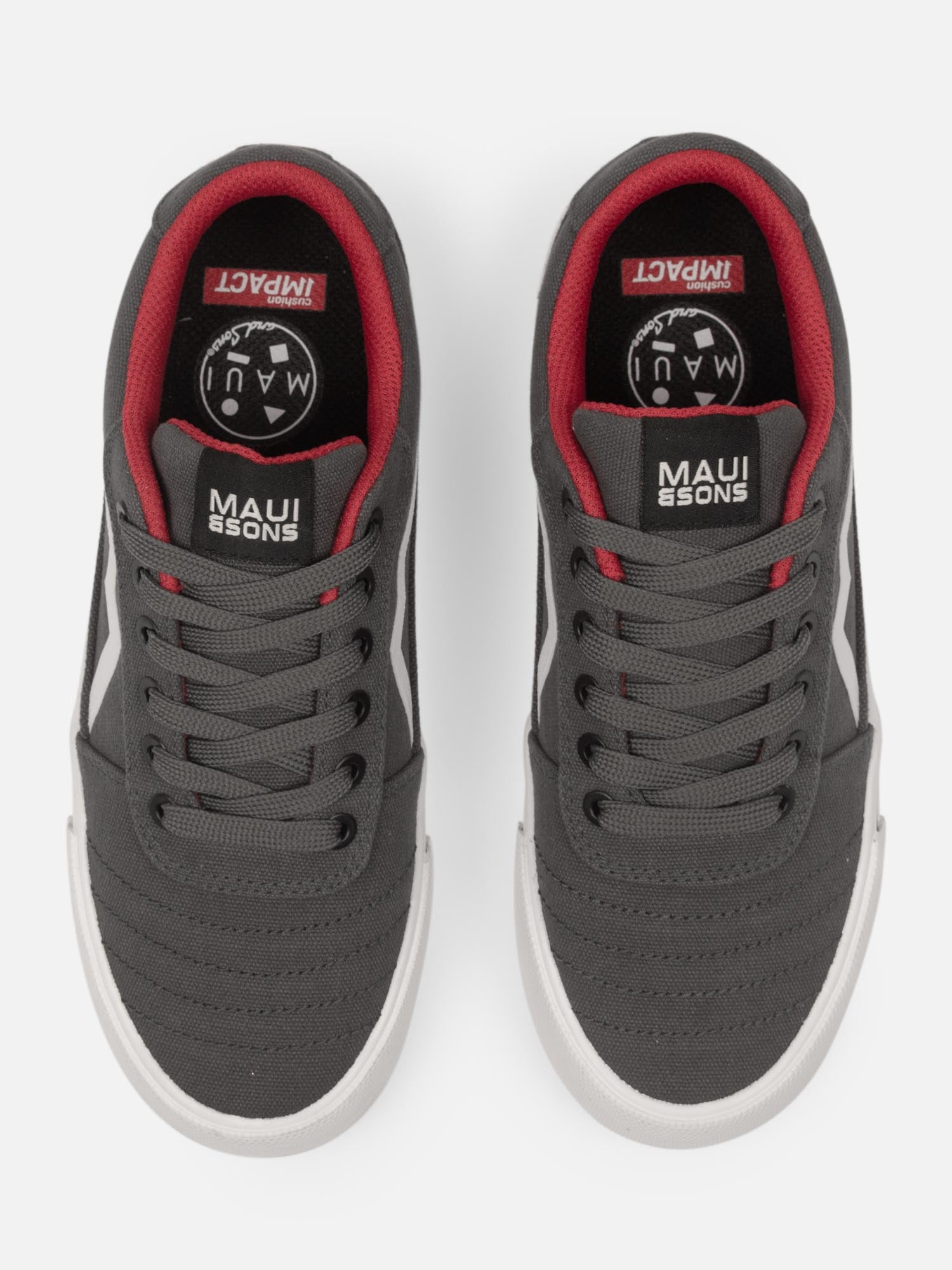 ZAPATILLA MAGNA GRIS HOMBRE MAUI AND SONS - 4