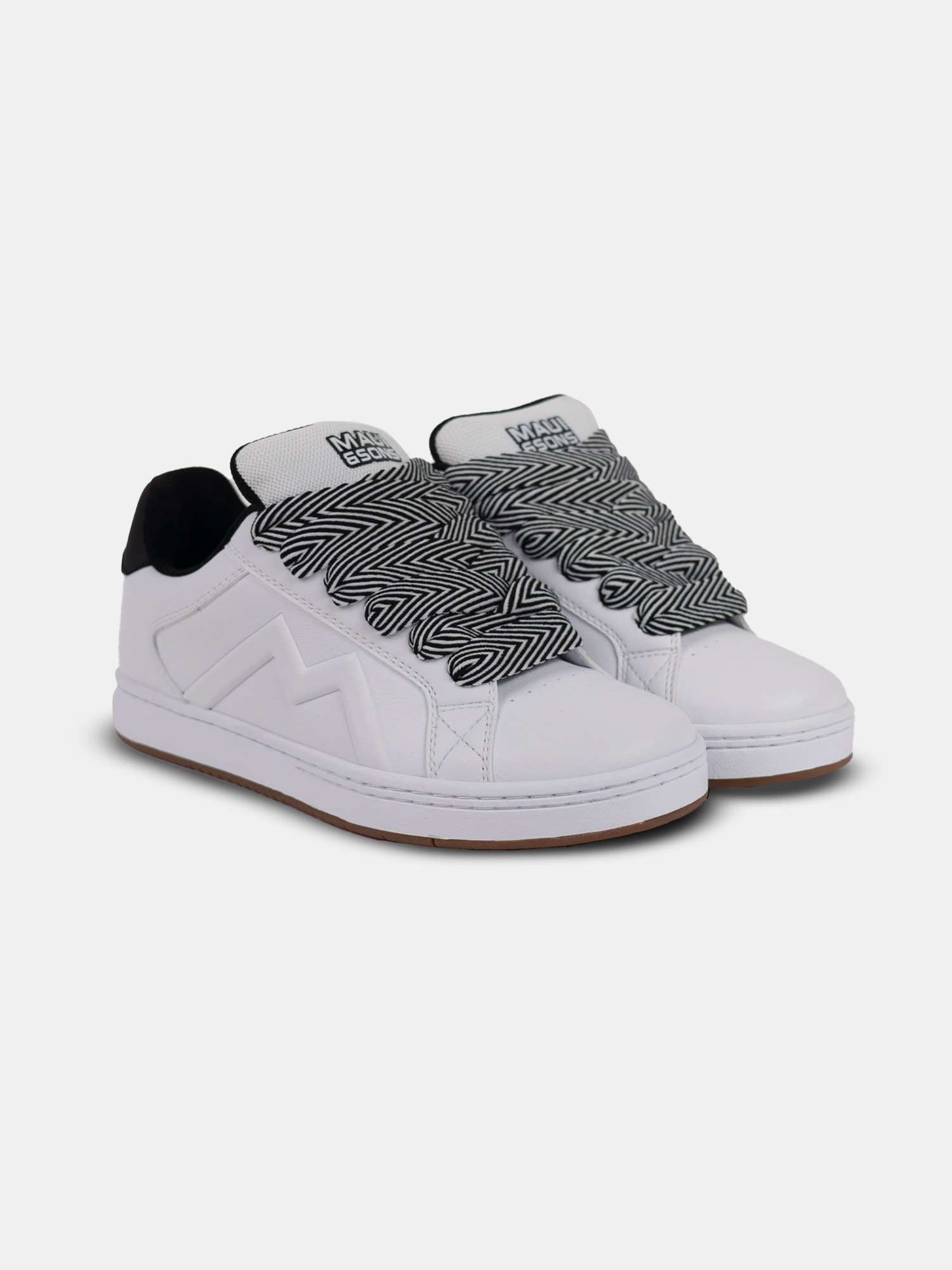 ZAPATILLA STATIC BLANCO HOMBRE MAUI AND SONS - 5