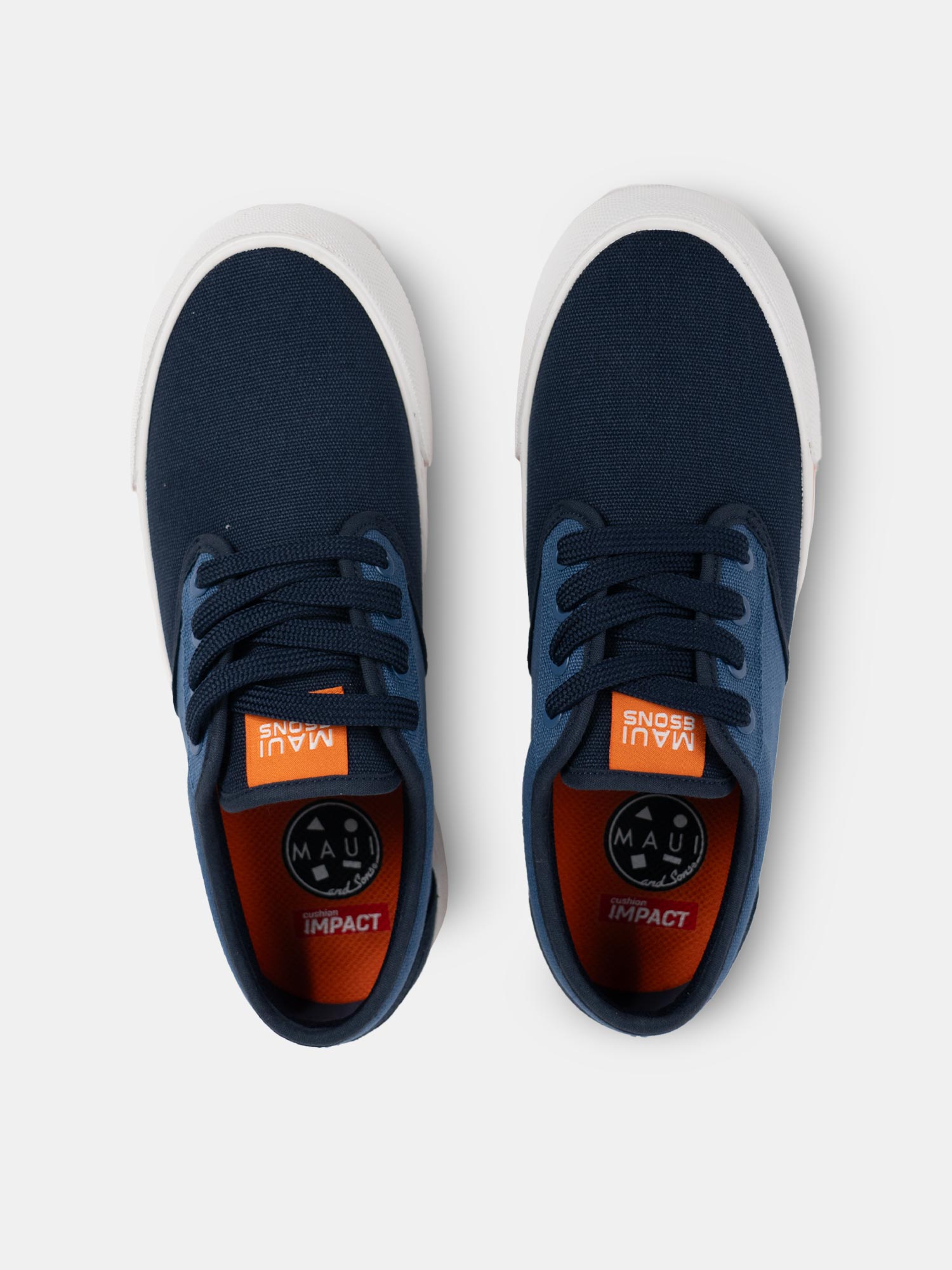 ZAPATILLA LUXOR AZUL HOMBRE MAUI AND SONS - 4