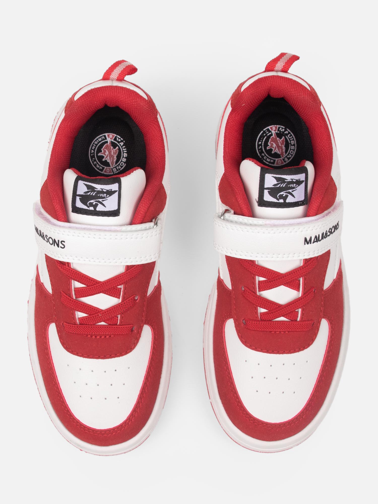 ZAPATILLA ATLASY ROJO INFANTIL MAUI AND SONS - 4