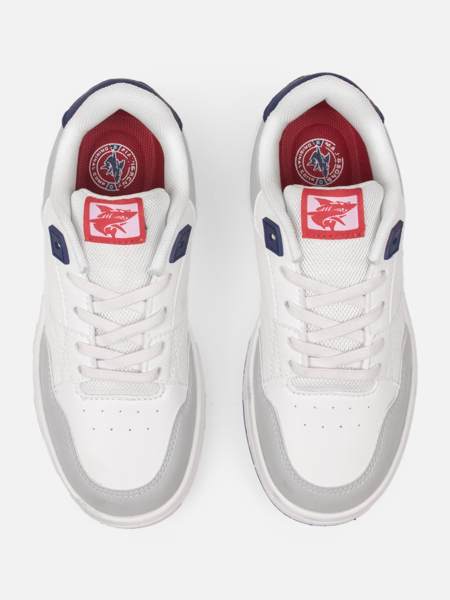 ZAPATILLA AURIC BLANCO INFANTIL MAUI AND SONS - 4