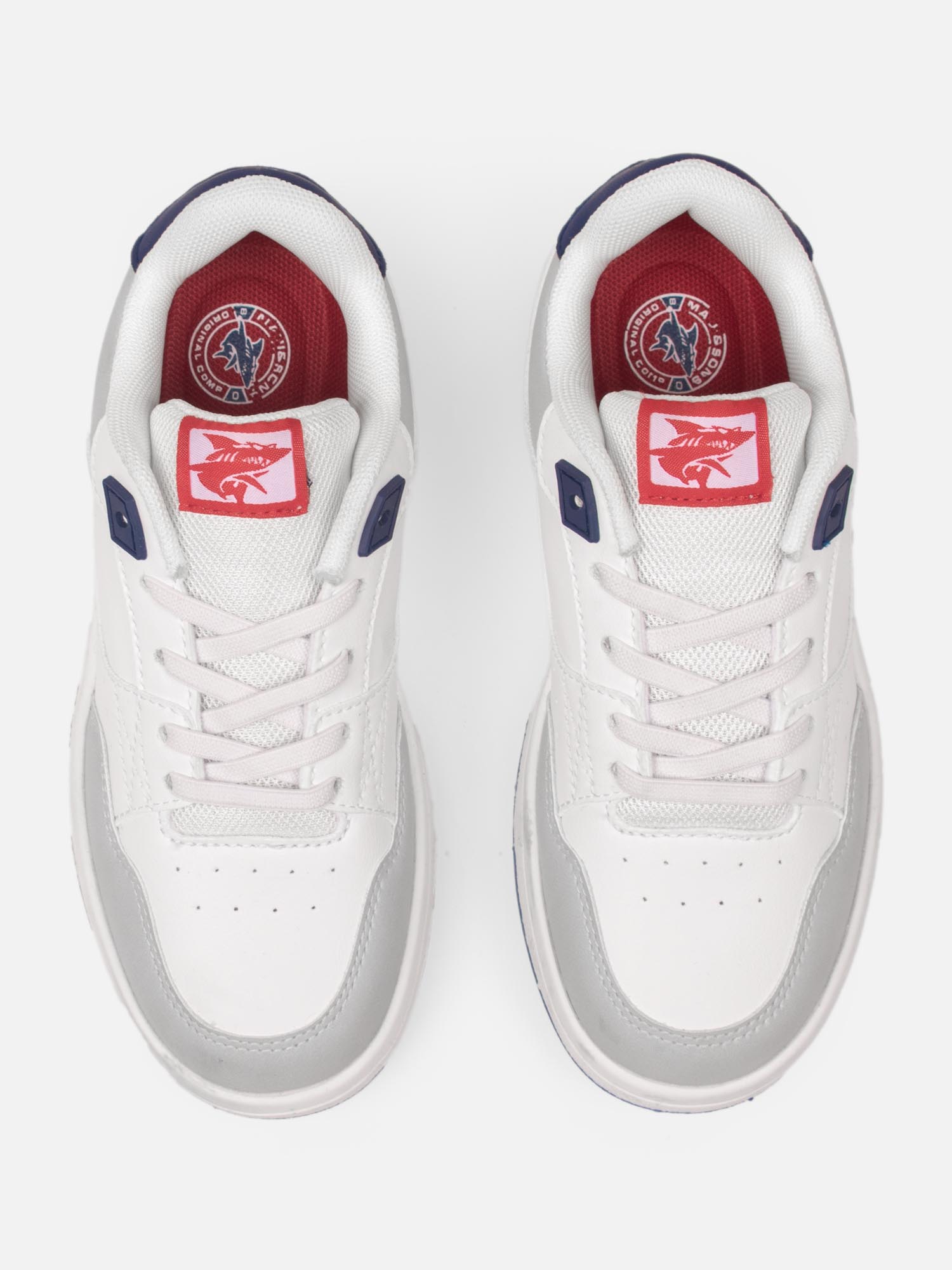 ZAPATILLA AURIC BLANCO INFANTIL MAUI AND SONS - 4