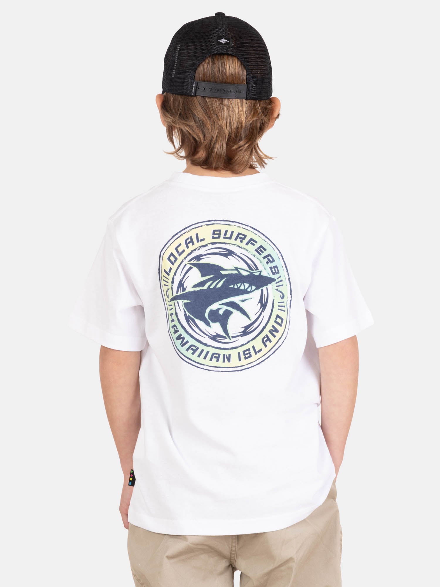 POLERA MC SEALOVER BLANCO INFANTIL MAUI AND SONS - 2