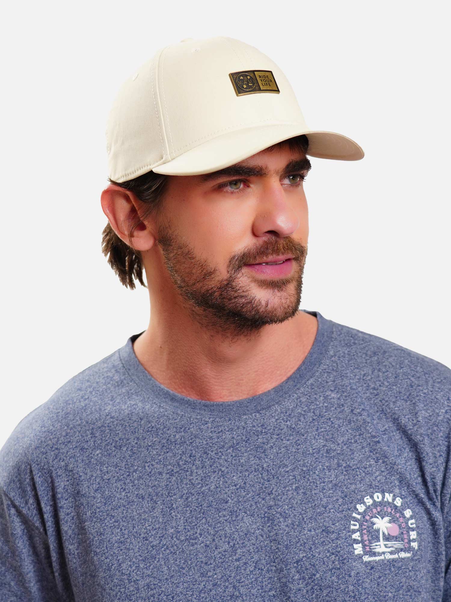 JOCKEY ISLOBOOM BEIGE HOMBRE MAUI AND SONS - 5