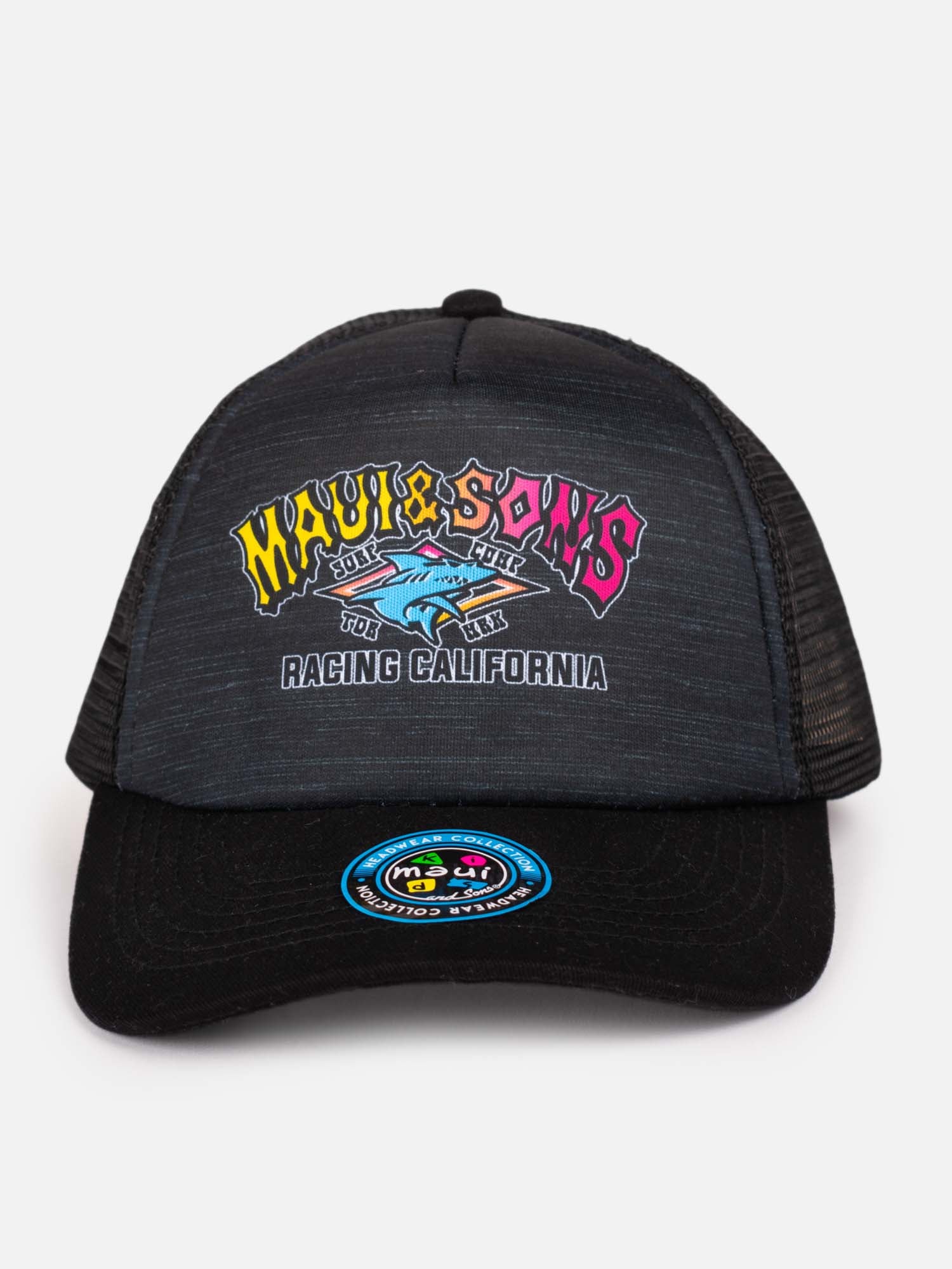 JOCKEY MESH RETRO SHARK NEGRO NIÑO MAUI AND SONS - 2