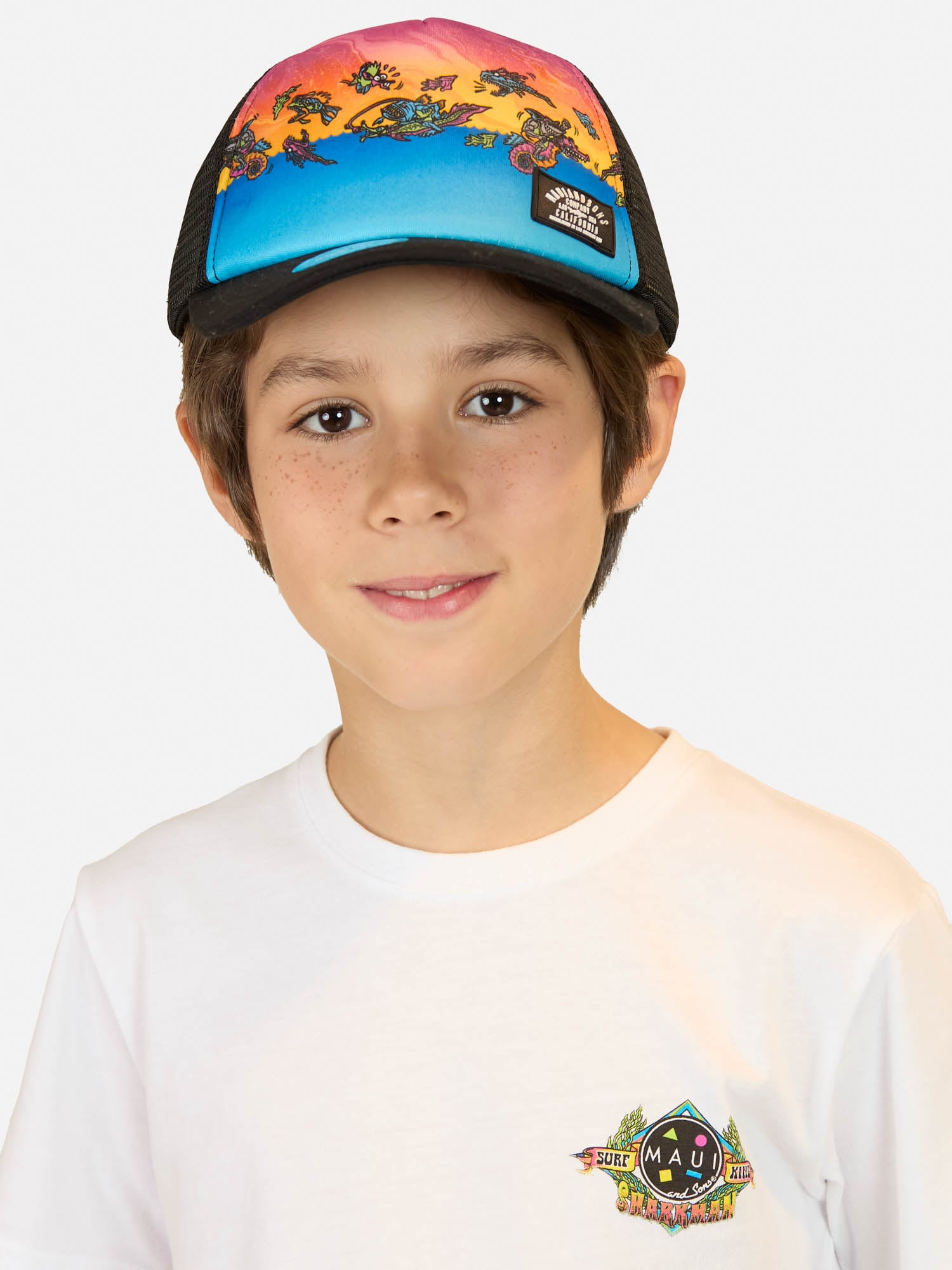 JOCKEY MESH FUN UNDER SEA MULTICOLOR NIÑO MAUI AND SONS - 1