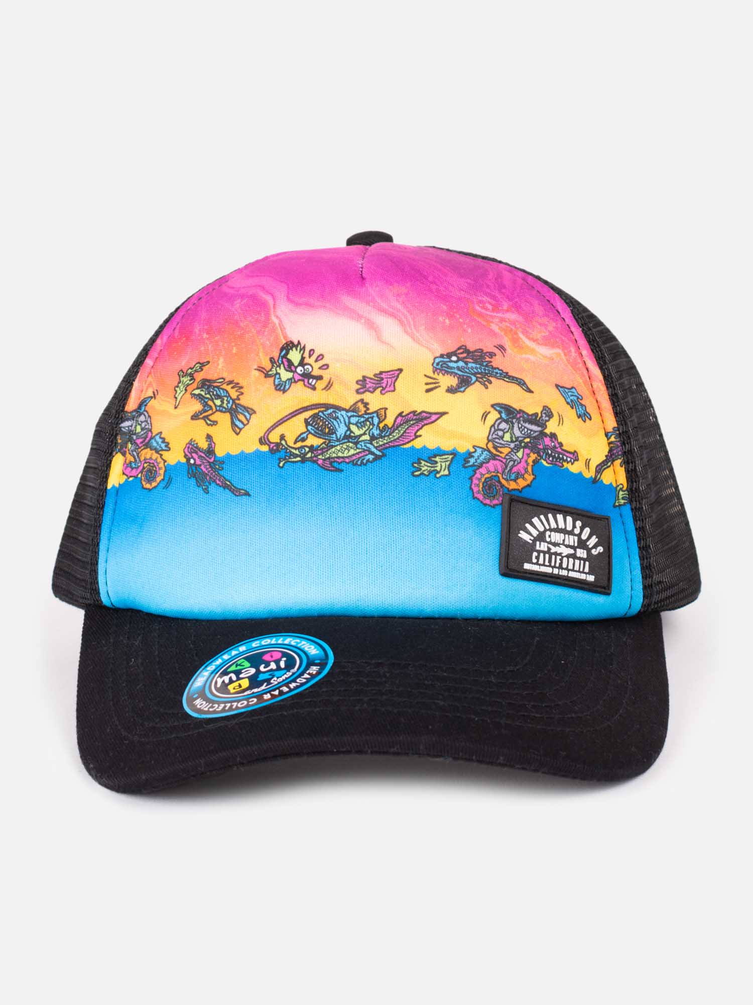 JOCKEY MESH FUN UNDER SEA MULTICOLOR NIÑO MAUI AND SONS - 4