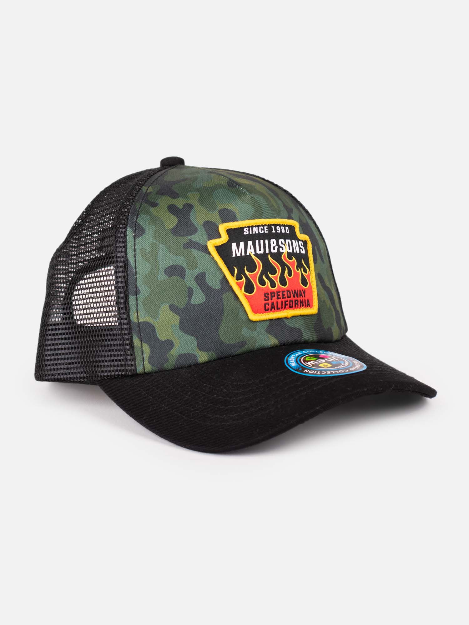 JOCKEY MESH DIV CAMO MULTICOLOR NIÑO MAUI AND SONS - 2