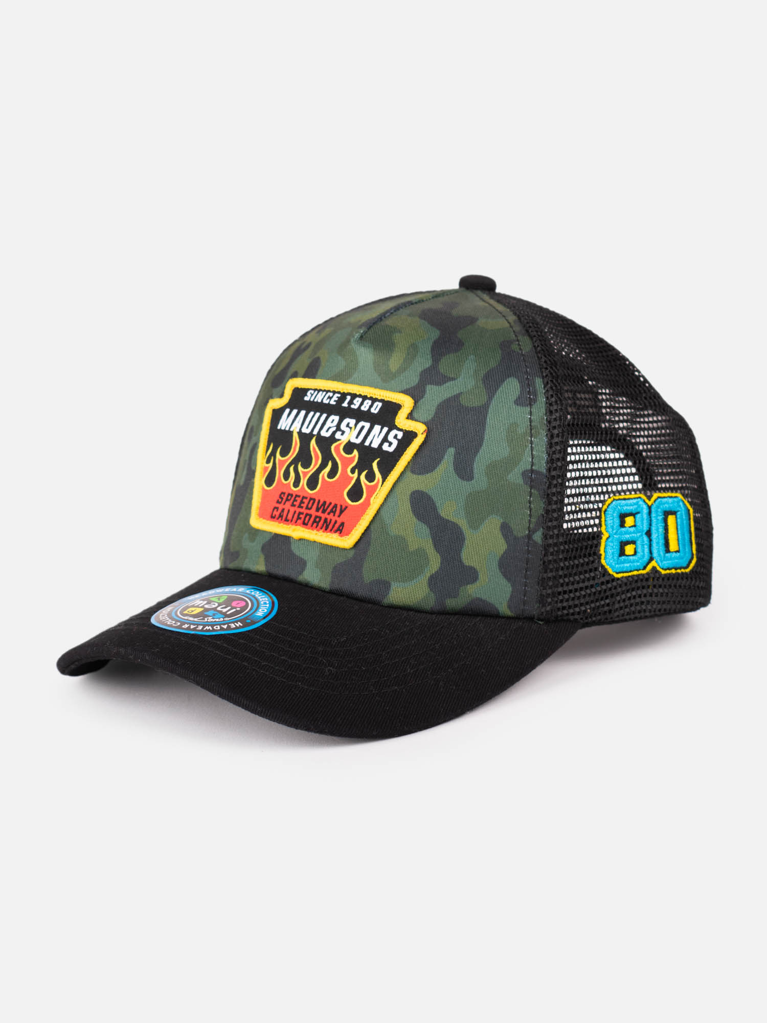 JOCKEY MESH DIV CAMO MULTICOLOR NIÑO MAUI AND SONS - 3