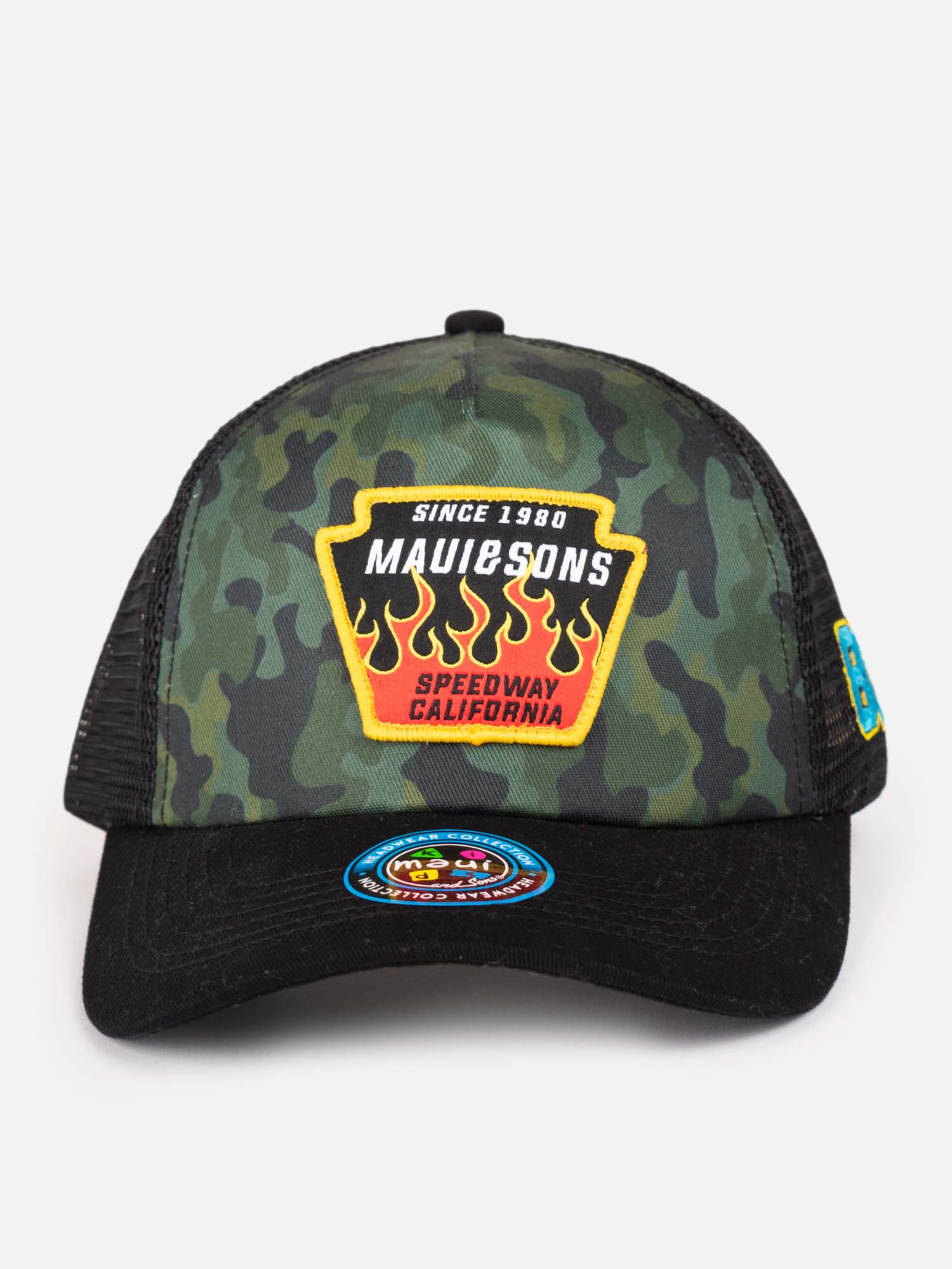 JOCKEY MESH DIV CAMO MULTICOLOR NIÑO MAUI AND SONS - 5