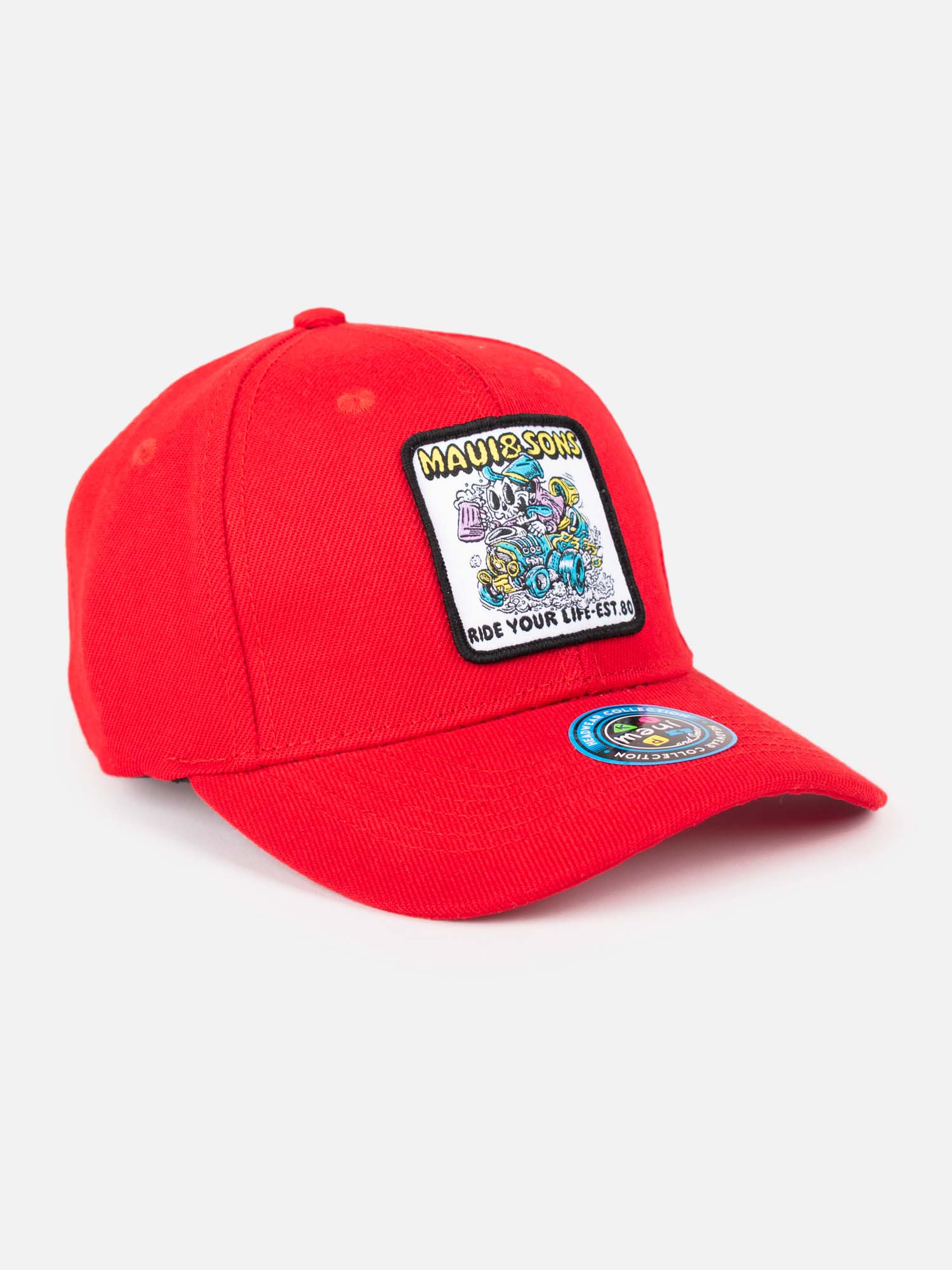 JOCKEY CANVAS RACER ROJO NIÑO MAUI AND SONS - 4