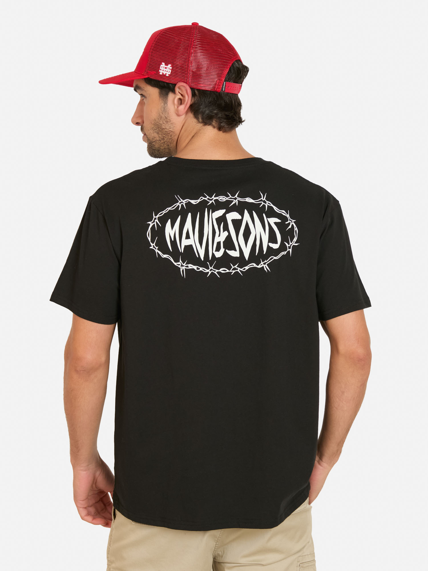 PACK POLERA JOCKEY FLOW NEGRO HOMBRE MAUI AND SONS - 2