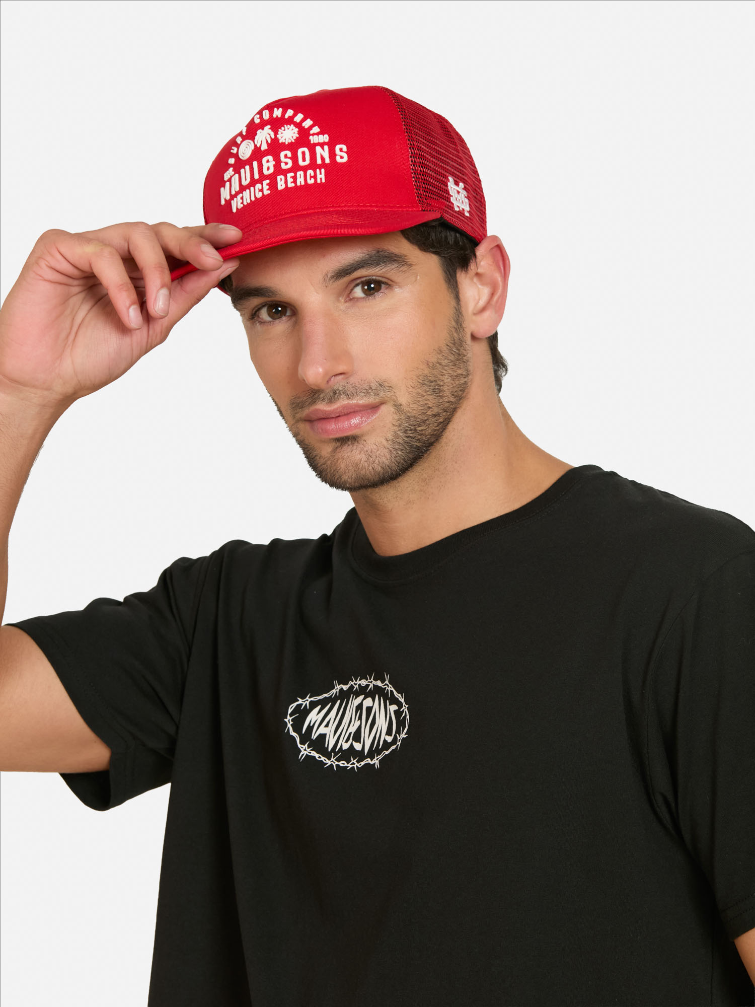 PACK POLERA JOCKEY FLOW NEGRO HOMBRE MAUI AND SONS - 3