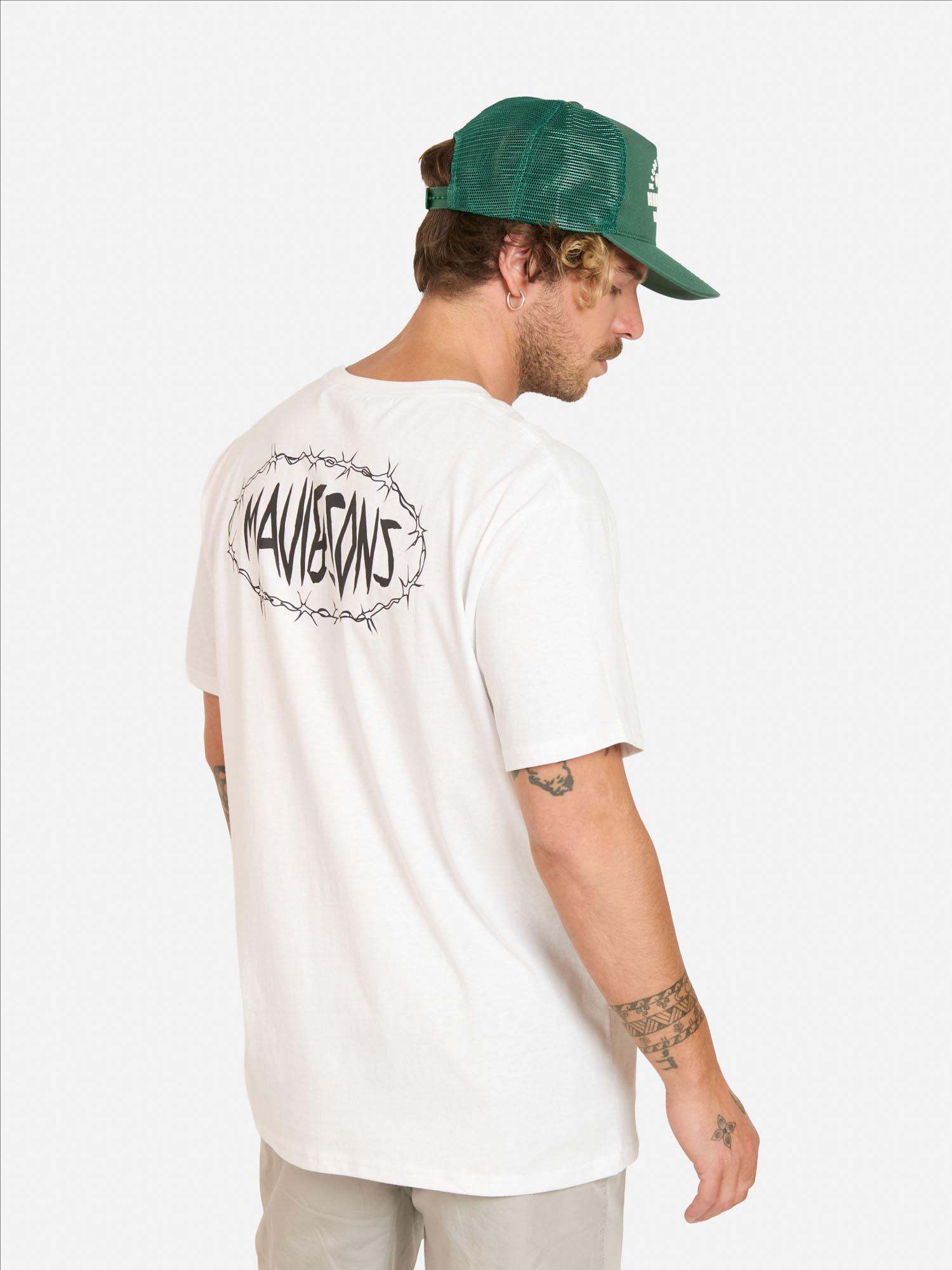 PACK POLERA JOCKEY FLOW BLANCO HOMBRE MAUI AND SONS - 2