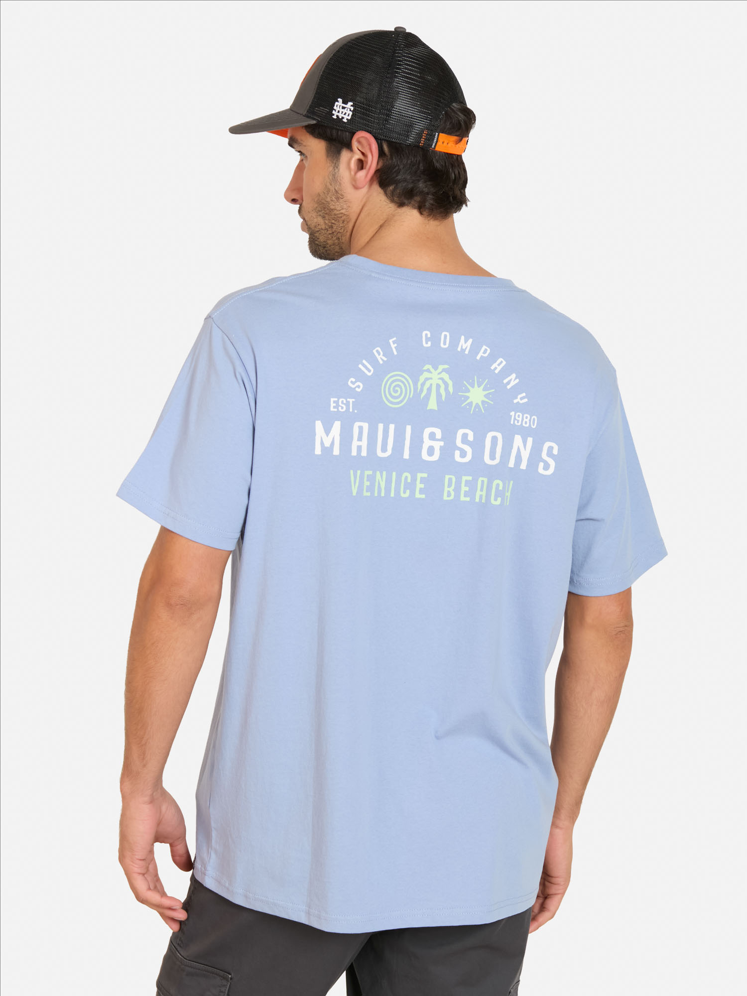 PACK POLERA JOCKEY KAILANY MORADO HOMBRE MAUI AND SONS - 2