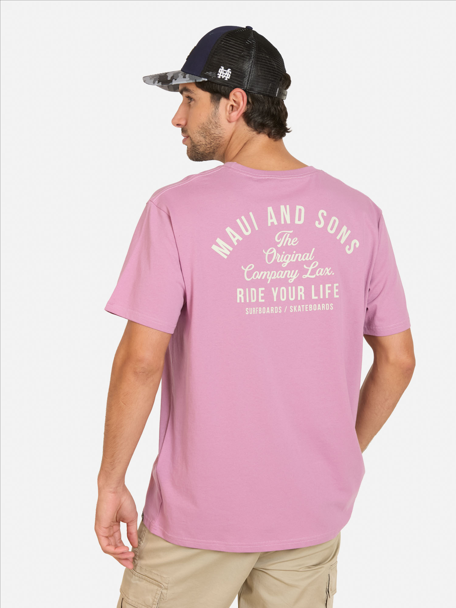 PACK POLERA JOCKEY TROPIKA BURDEO HOMBRE MAUI AND SONS - 2