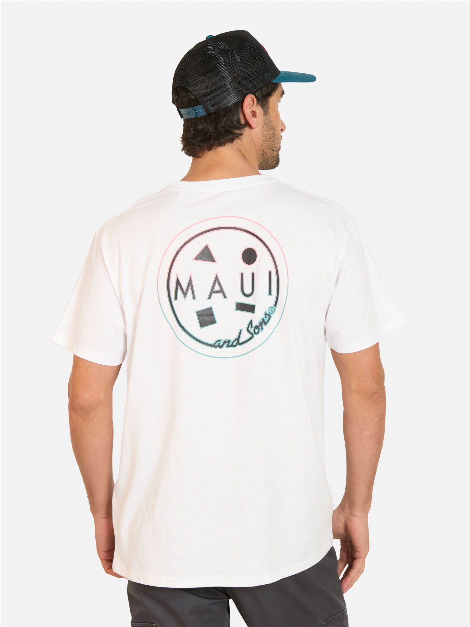 PACK POLERA JOCKEY LUNARO BLANCO HOMBRE MAUI AND SONS - 2