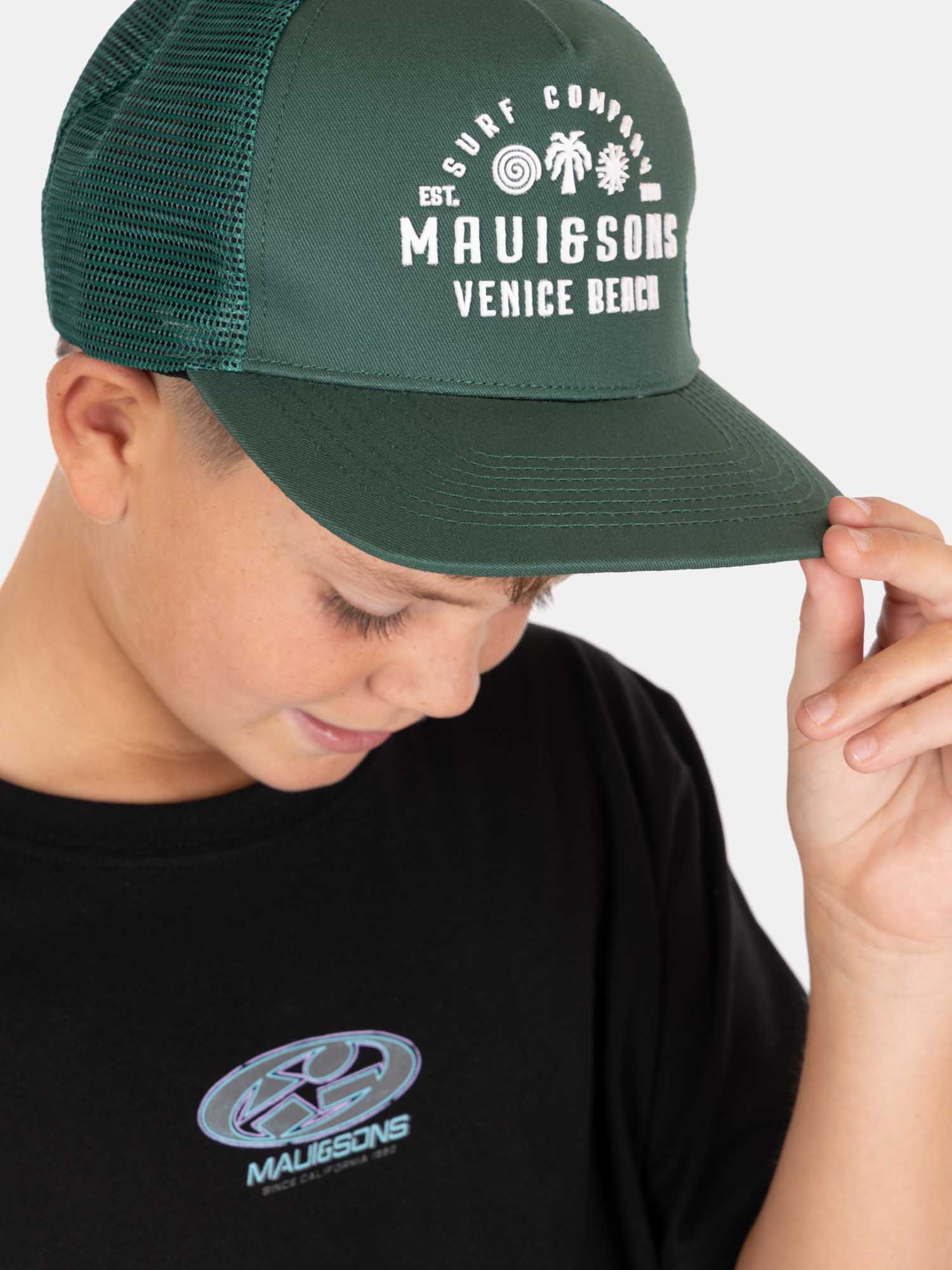PACK POLERA JOCKEY BRISUR NEGRO INFANTIL MAUI AND SONS - 3