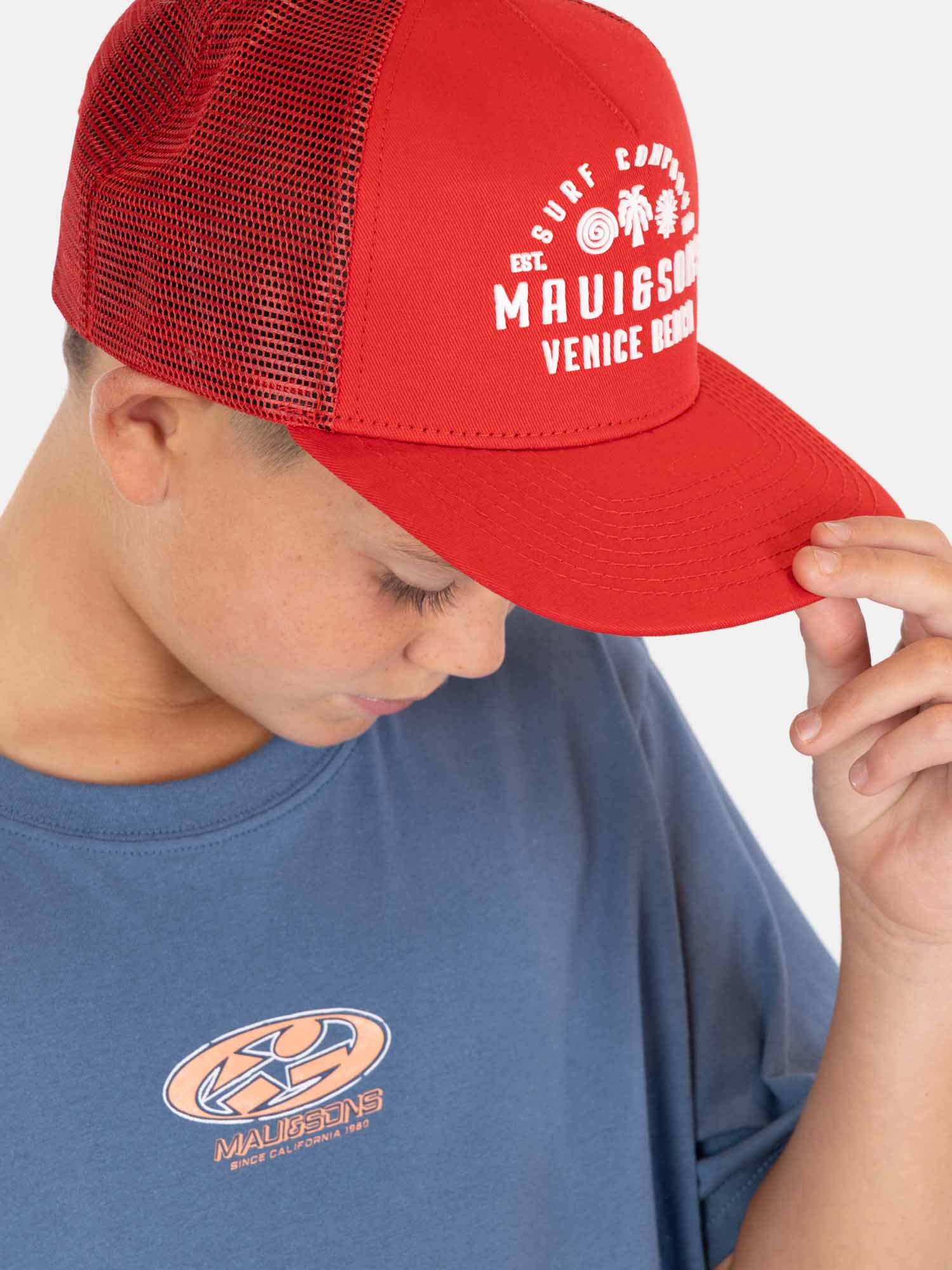 PACK POLERA JOCKEY BRISUR CELESTE INFANTIL MAUI AND SONS - 3