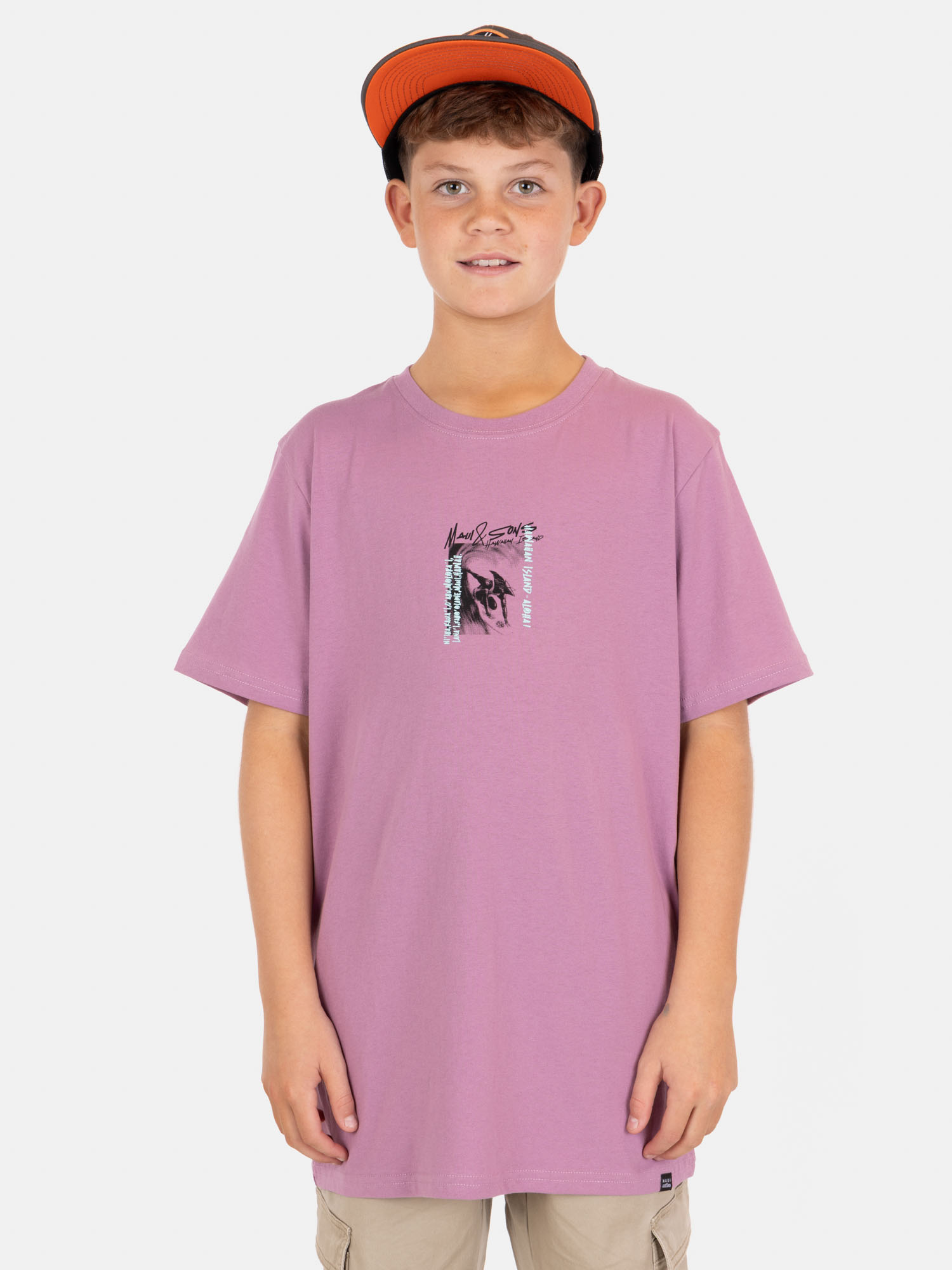 PACK POLERA JOCKEY PALMARY BURDEO INFANTIL MAUI AND SONS - 1