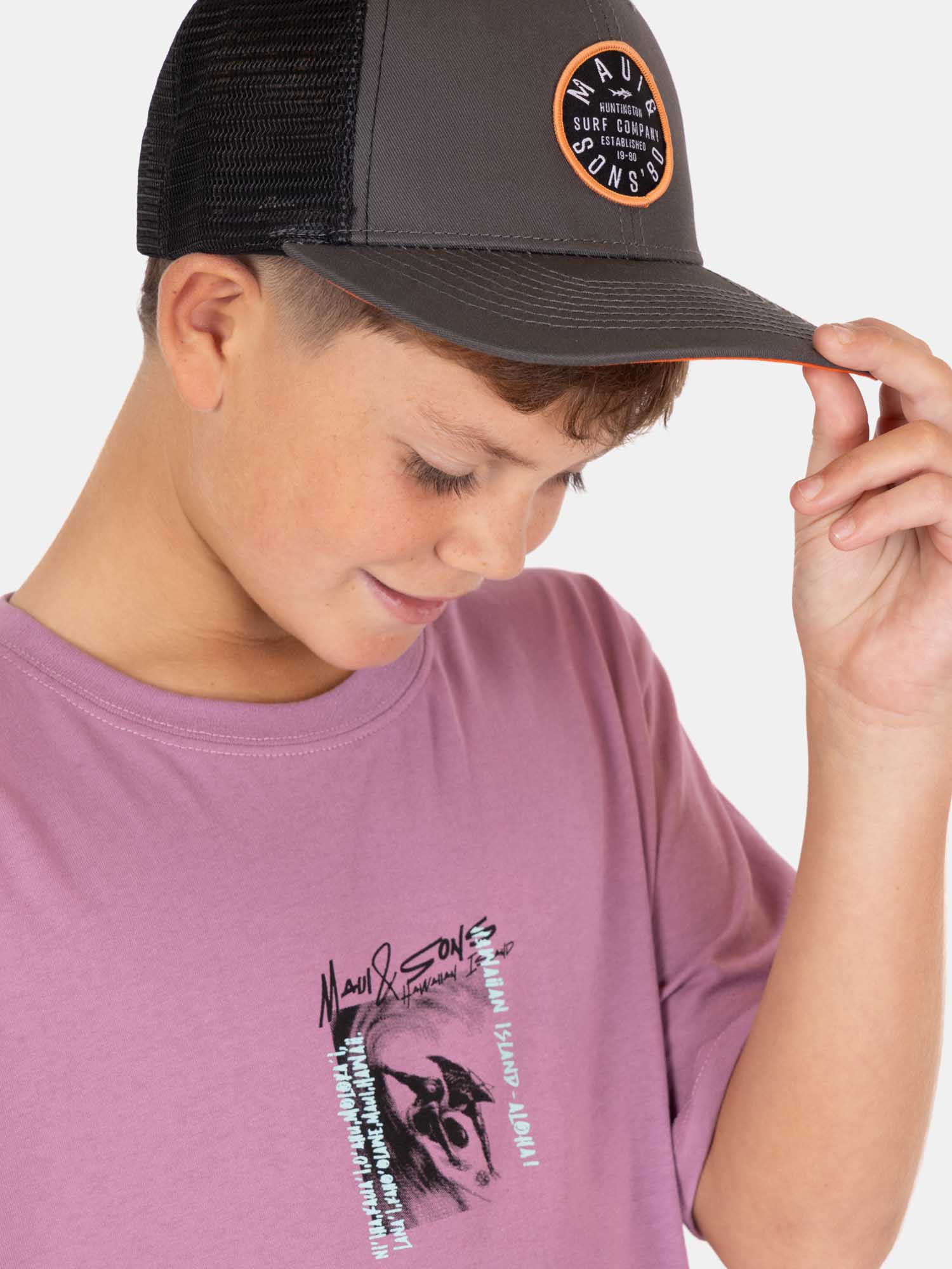 PACK POLERA JOCKEY PALMARY BURDEO INFANTIL MAUI AND SONS - 3