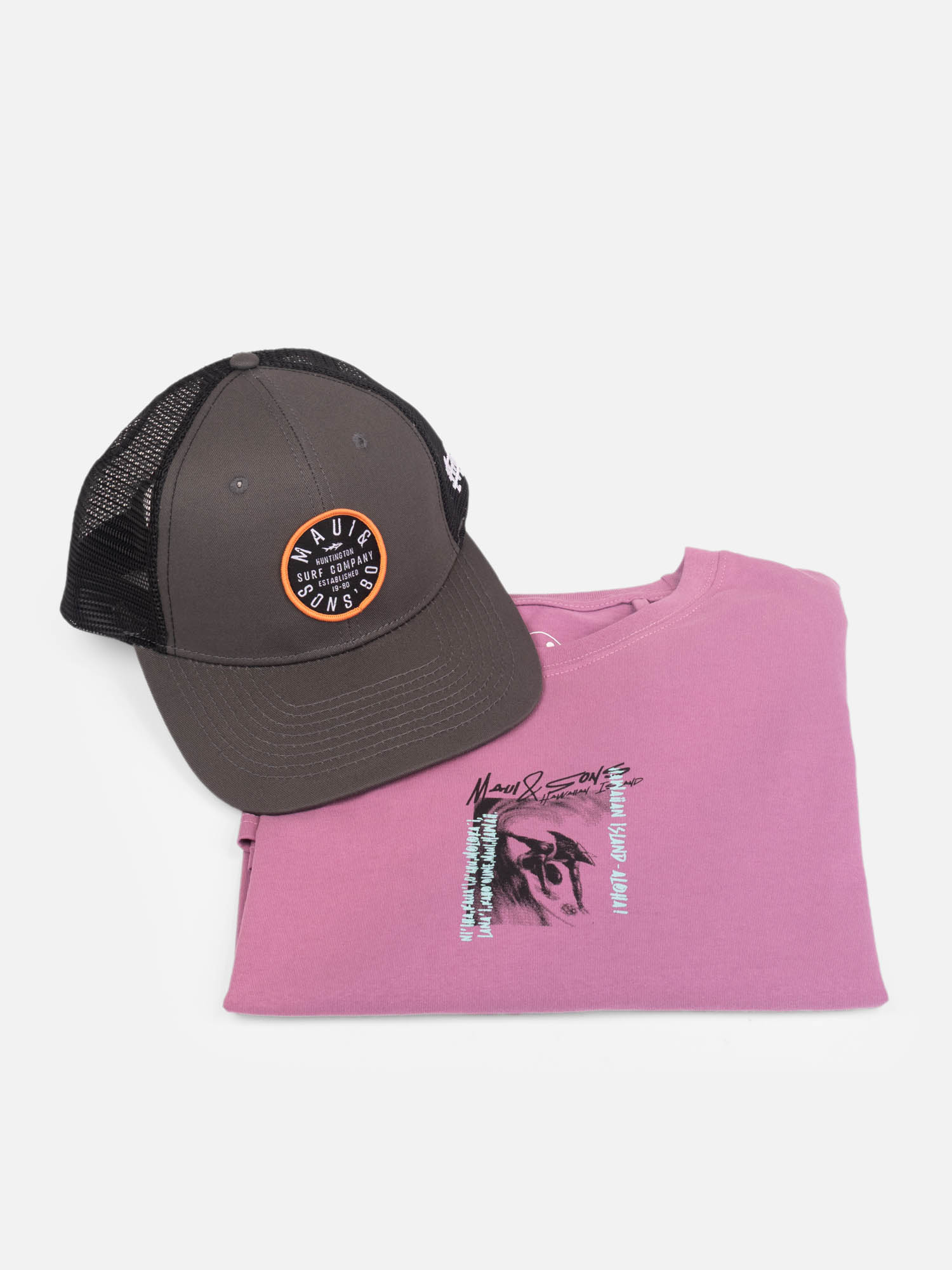 PACK POLERA JOCKEY PALMARY BURDEO INFANTIL MAUI AND SONS - 4
