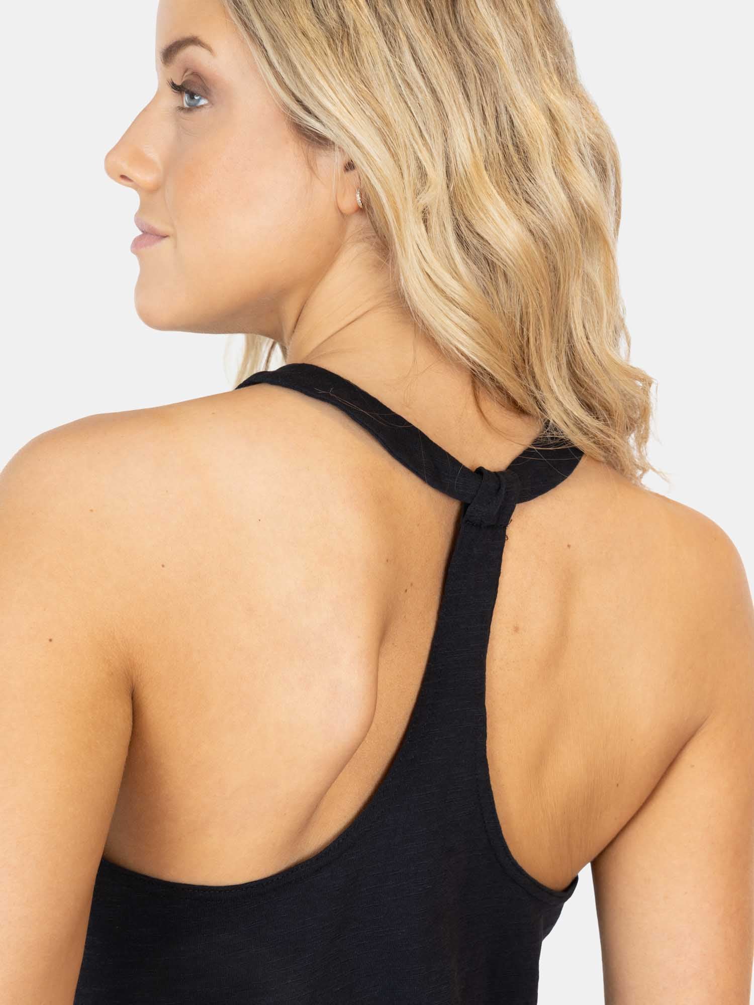 POLERA SM ZIRA NEGRO MUJER MAUI AND SONS - 3