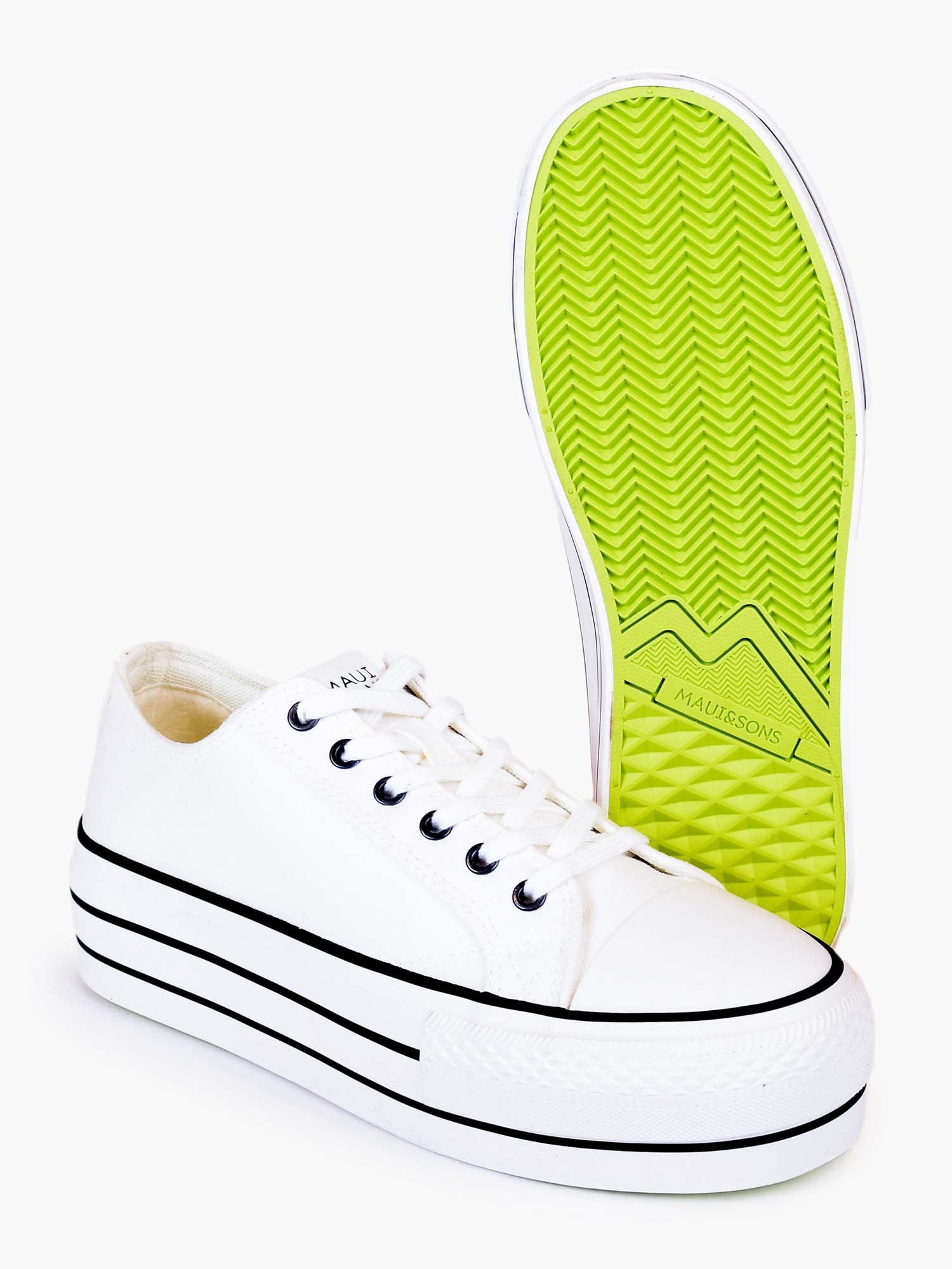 ZAPATILLAS AMIGALE BLANCO MUJER MAUI AND SONS - 4
