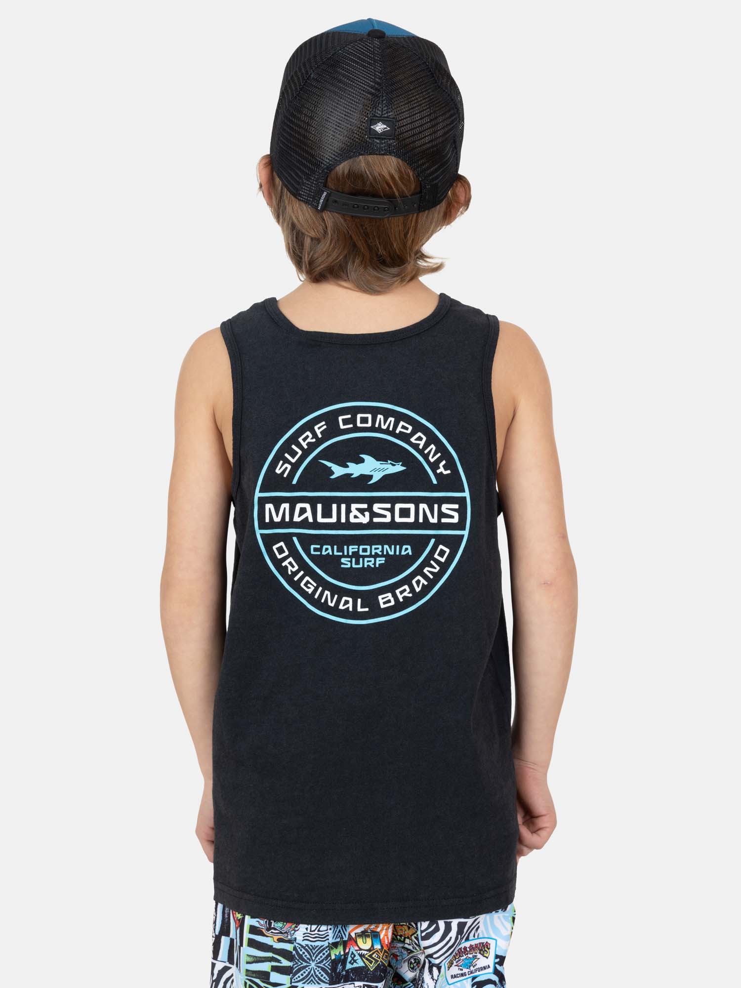 POLERA SM PUMIX NEGRO INFANTIL MAUI AND SONS - 2