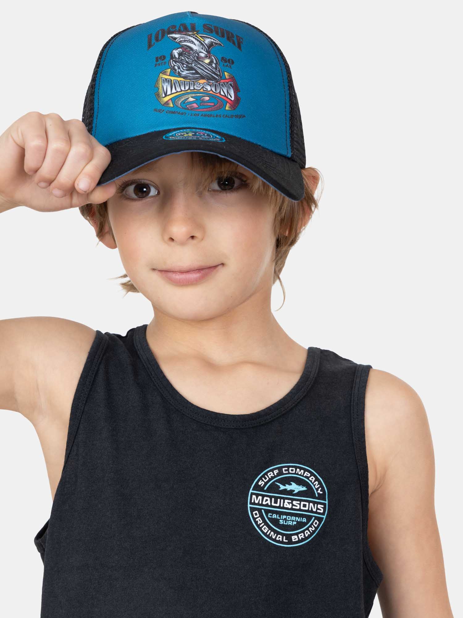 POLERA SM PUMIX NEGRO INFANTIL MAUI AND SONS - 3