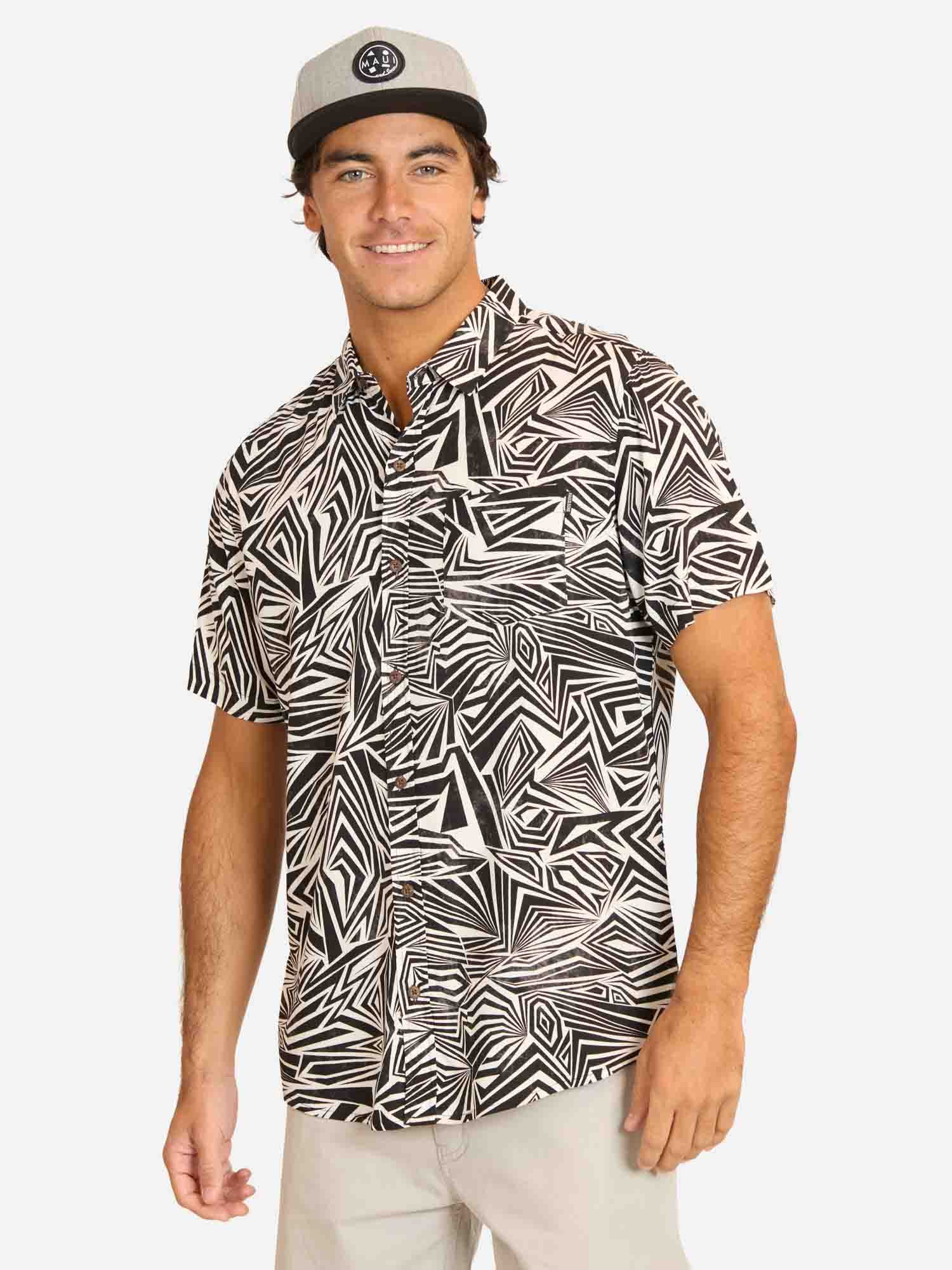 CAMISA MC ZAIREN MULTICOLOR HOMBRE MAUI AND SONS - 1