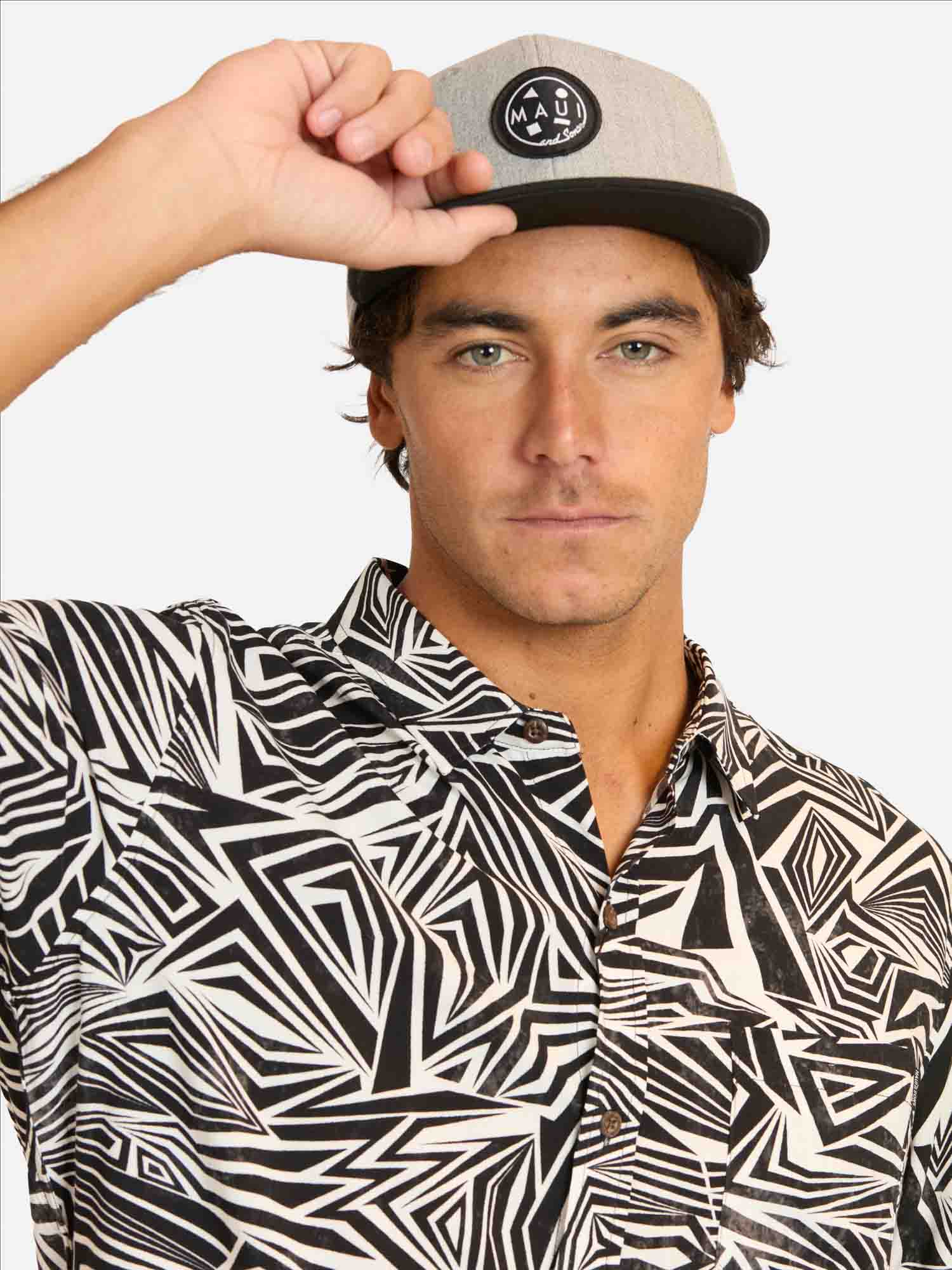 CAMISA MC ZAIREN MULTICOLOR HOMBRE MAUI AND SONS - 3