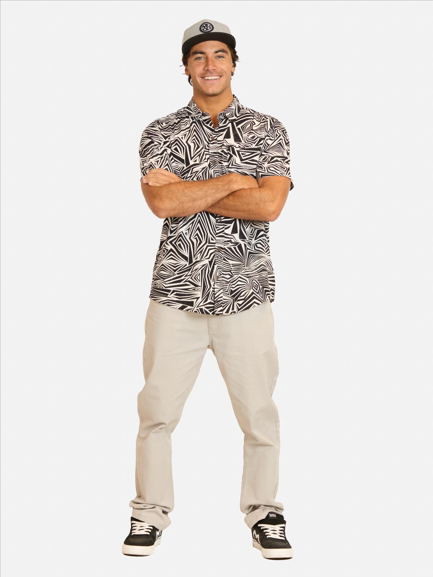 CAMISA MC ZAIREN MULTICOLOR HOMBRE MAUI AND SONS - 4