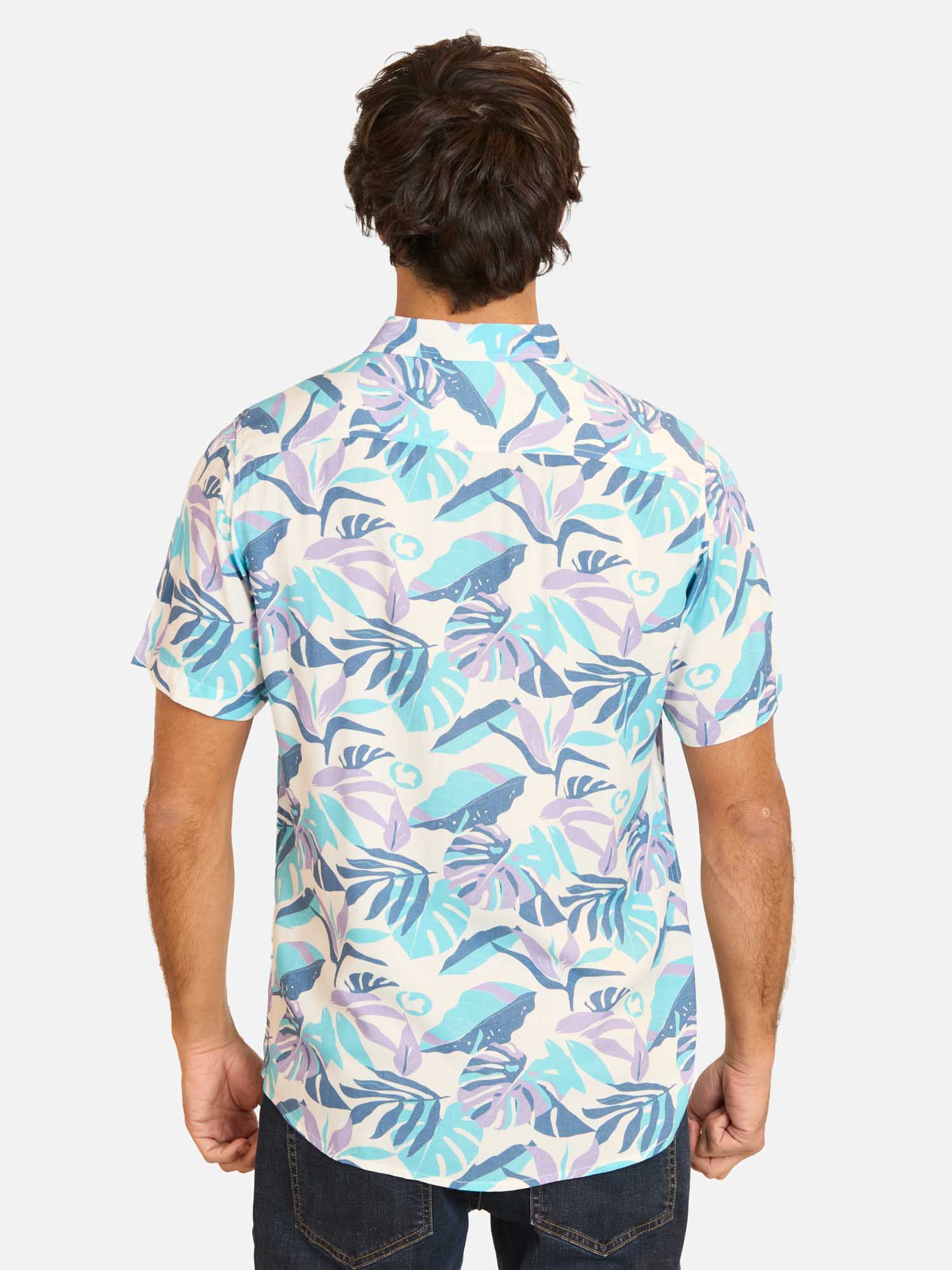 CAMISA MC RYKA MULTICOLOR HOMBRE MAUI AND SONS - 2