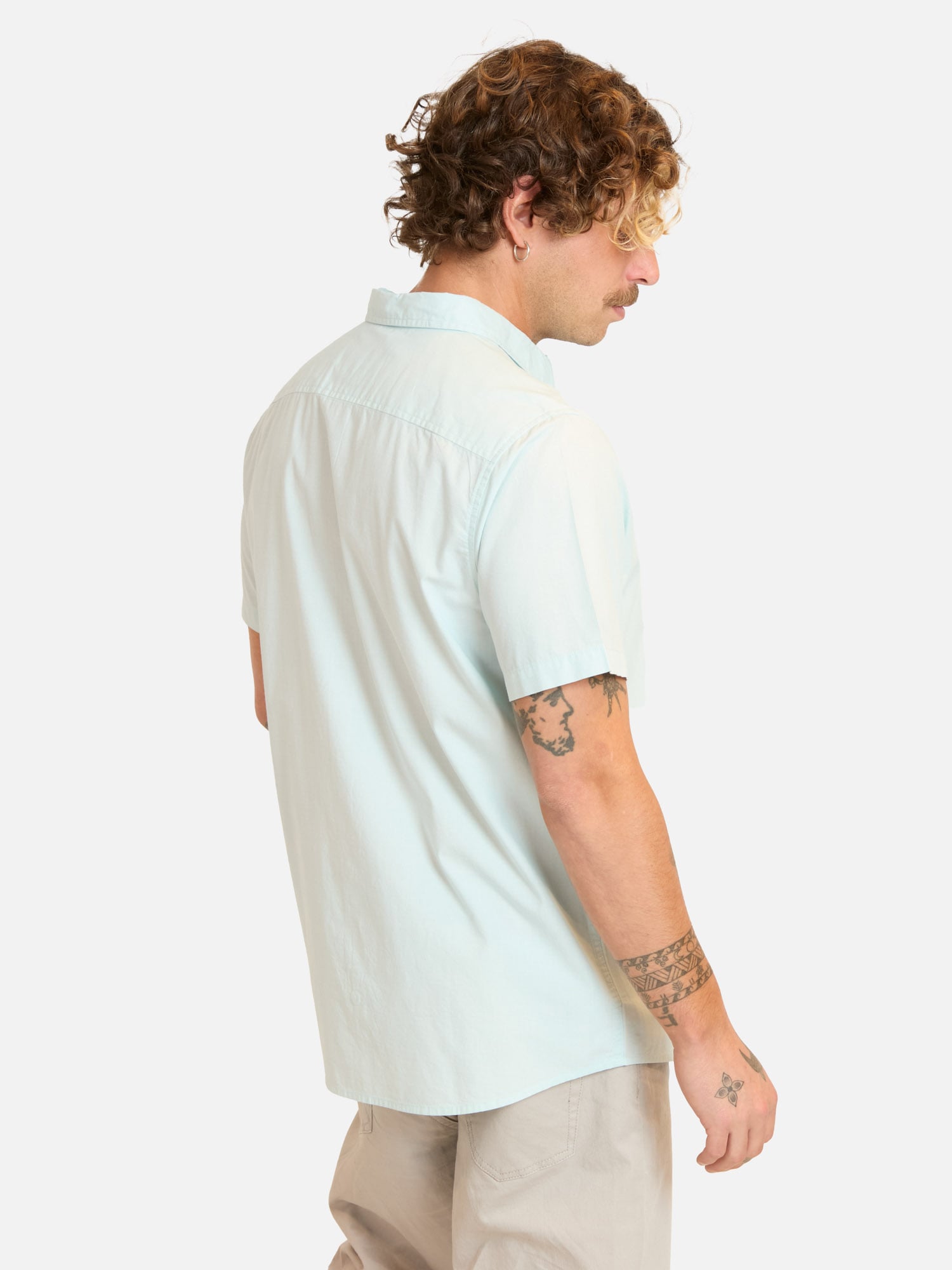 CAMISA MC TEORA VERDE HOMBRE MAUI AND SONS - 2