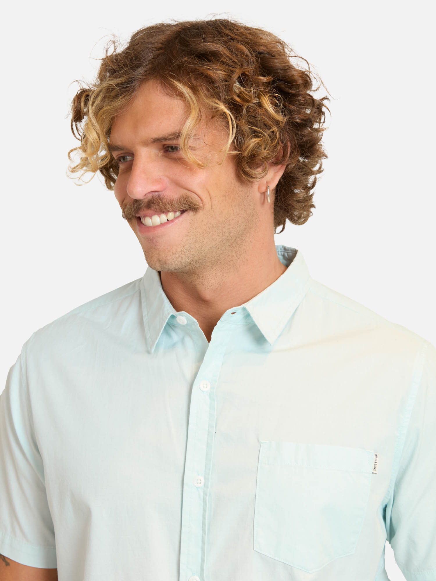 CAMISA MC TEORA VERDE HOMBRE MAUI AND SONS - 3
