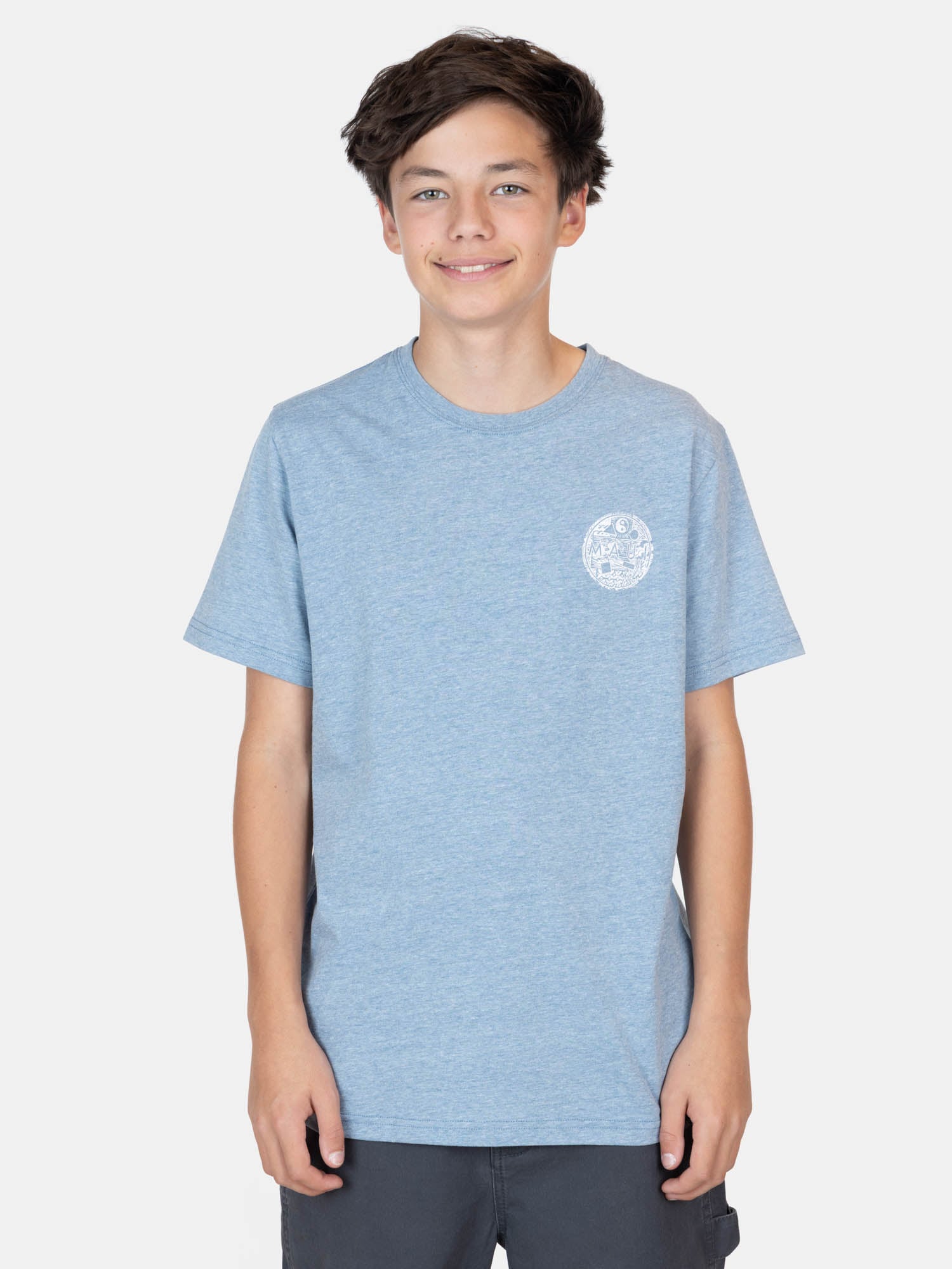POLERA MC ISLA AZUL INFANTIL MAUI AND SONS - 1