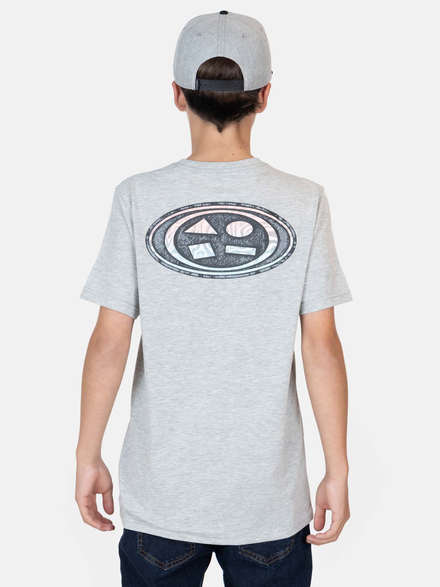 POLERA MC SUNRIDER GRIS INFANTIL MAUI AND SONS - 2
