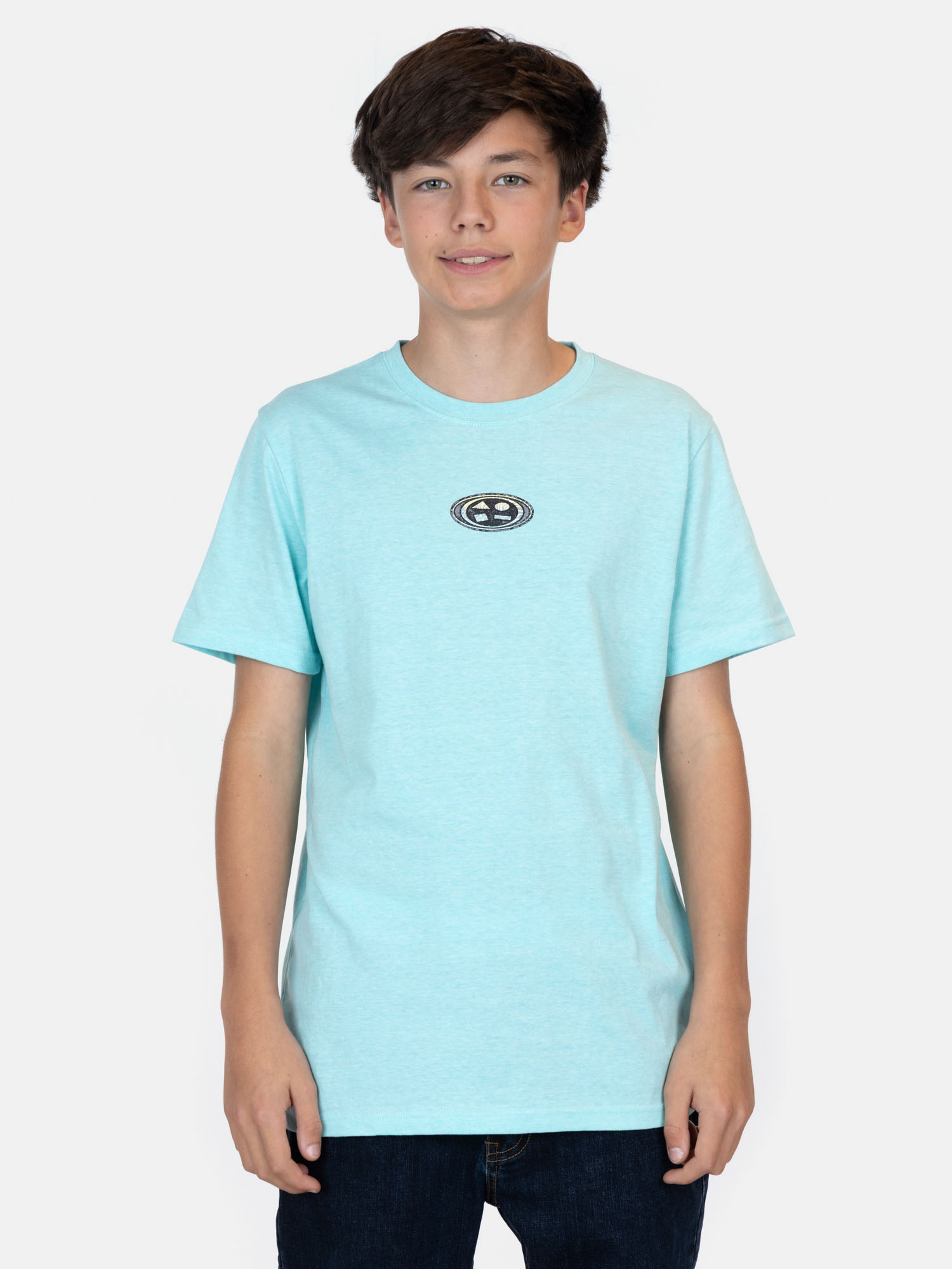 POLERA MC SUNRIDER CELESTE INFANTIL MAUI AND SONS - 1